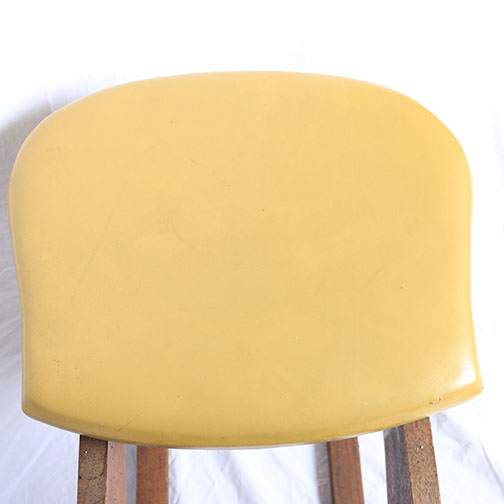 Vintage Retail Shoe Salesman's Fitting Stool