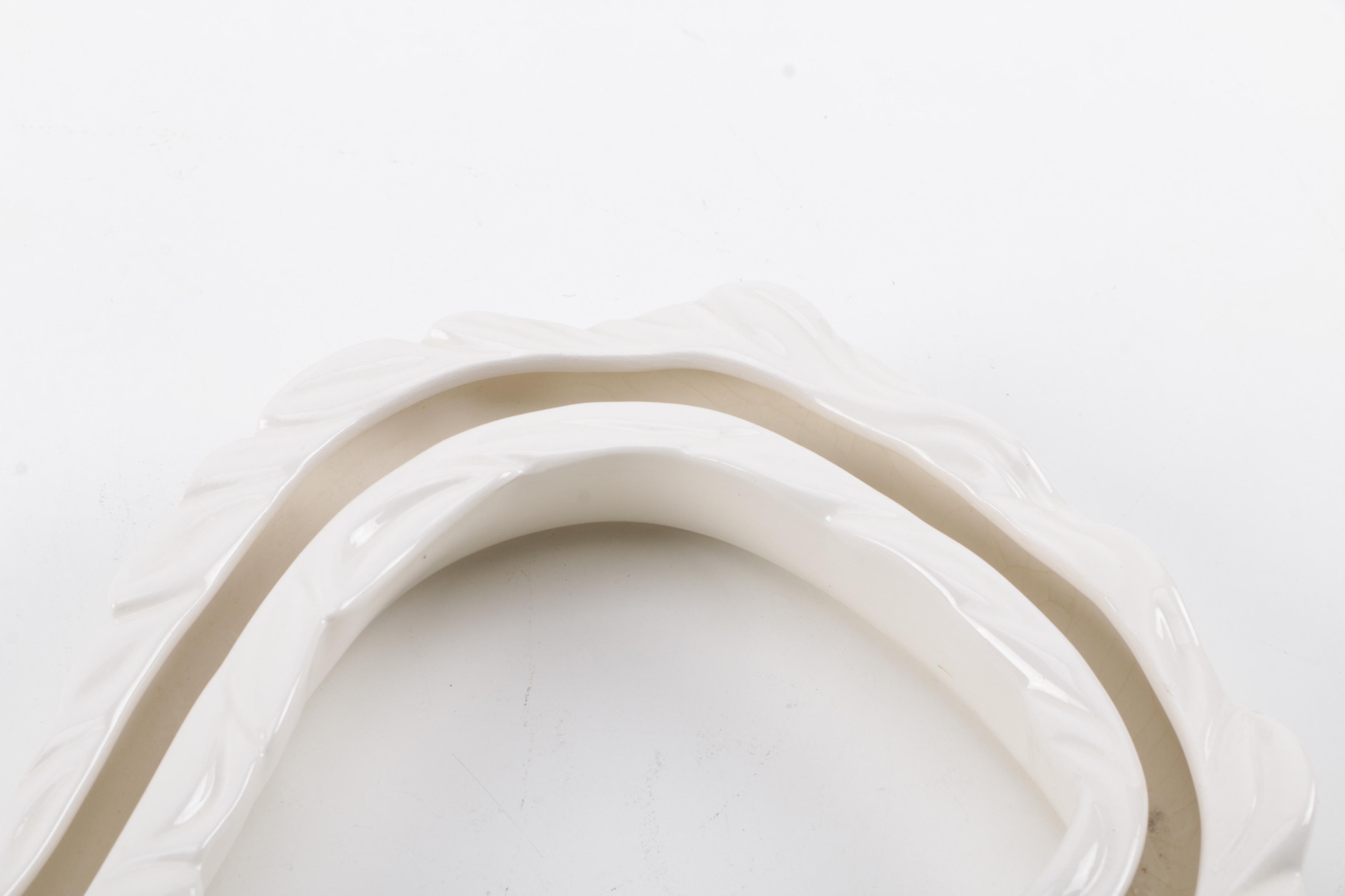 Vintage Aloha Spirit Ceramic Hawaiian Lei Vase