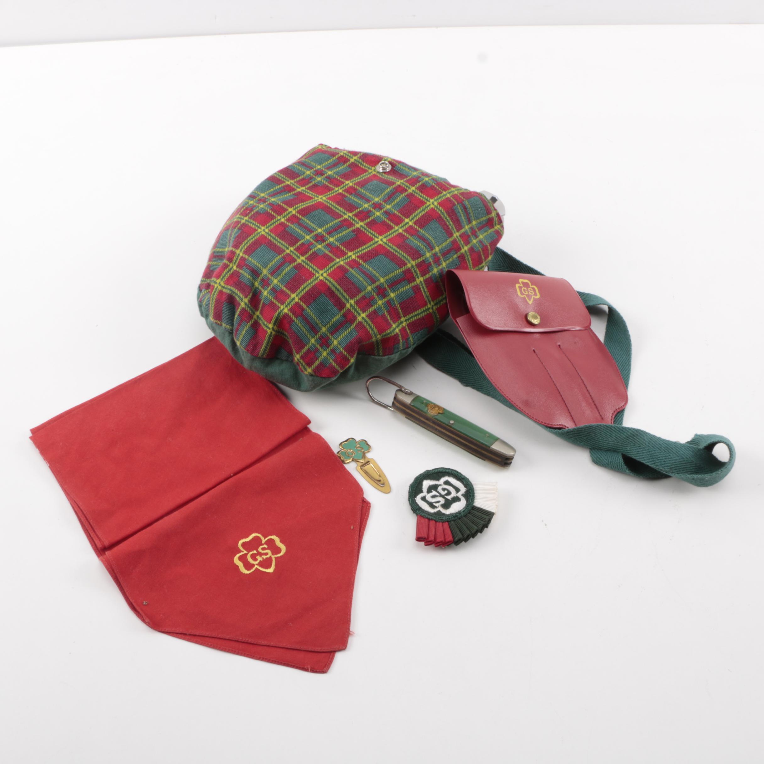 Assortment of Girl Scout Memorabilia