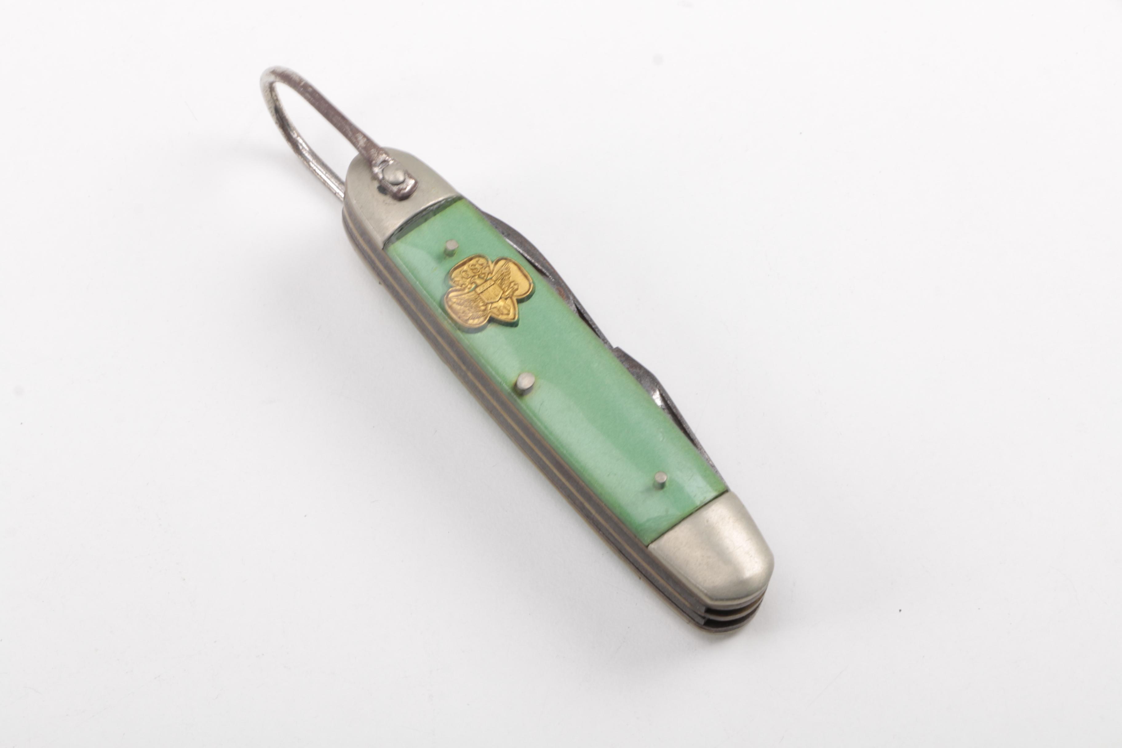 Assortment of Girl Scout Memorabilia