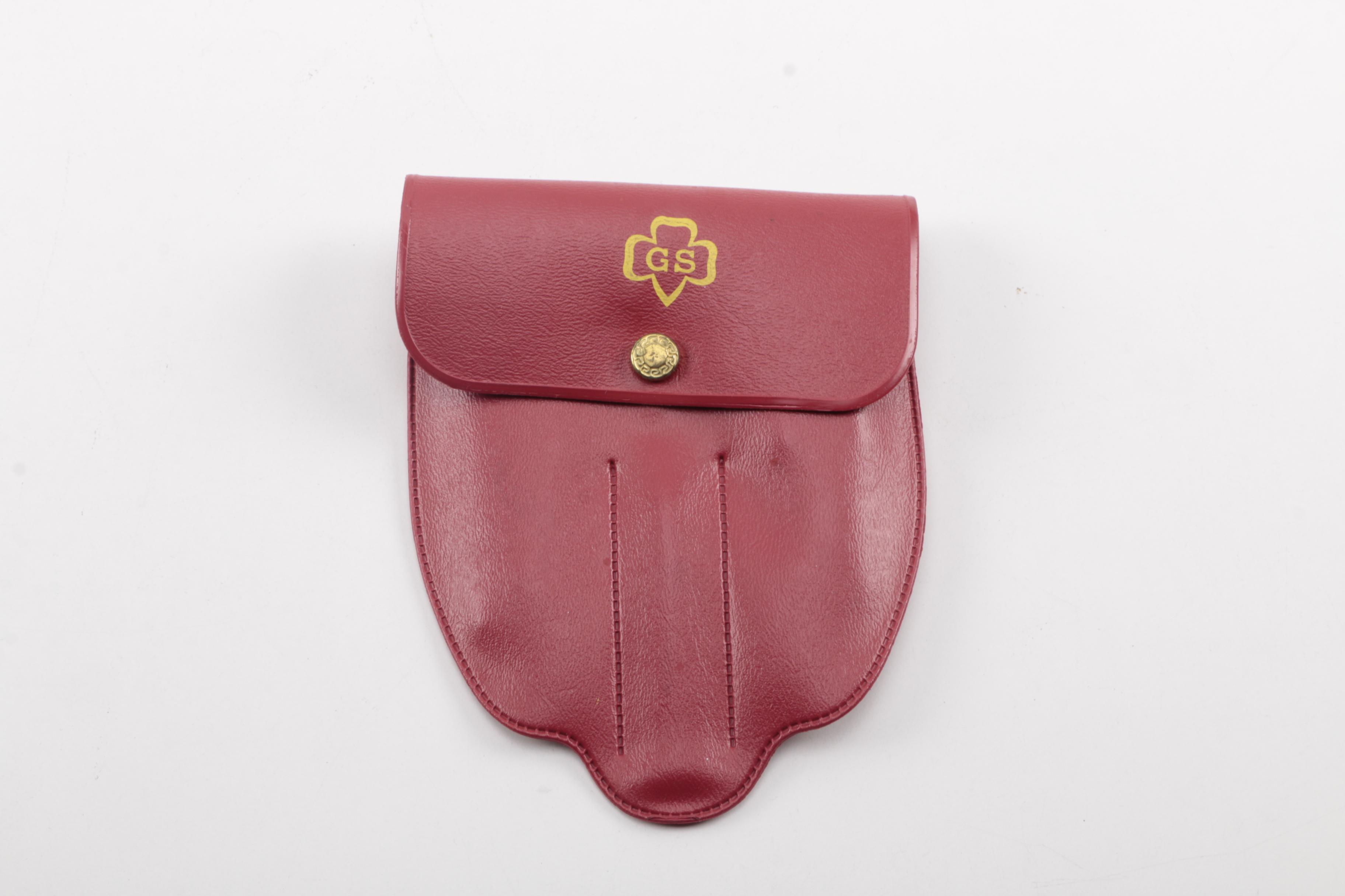 Assortment of Girl Scout Memorabilia