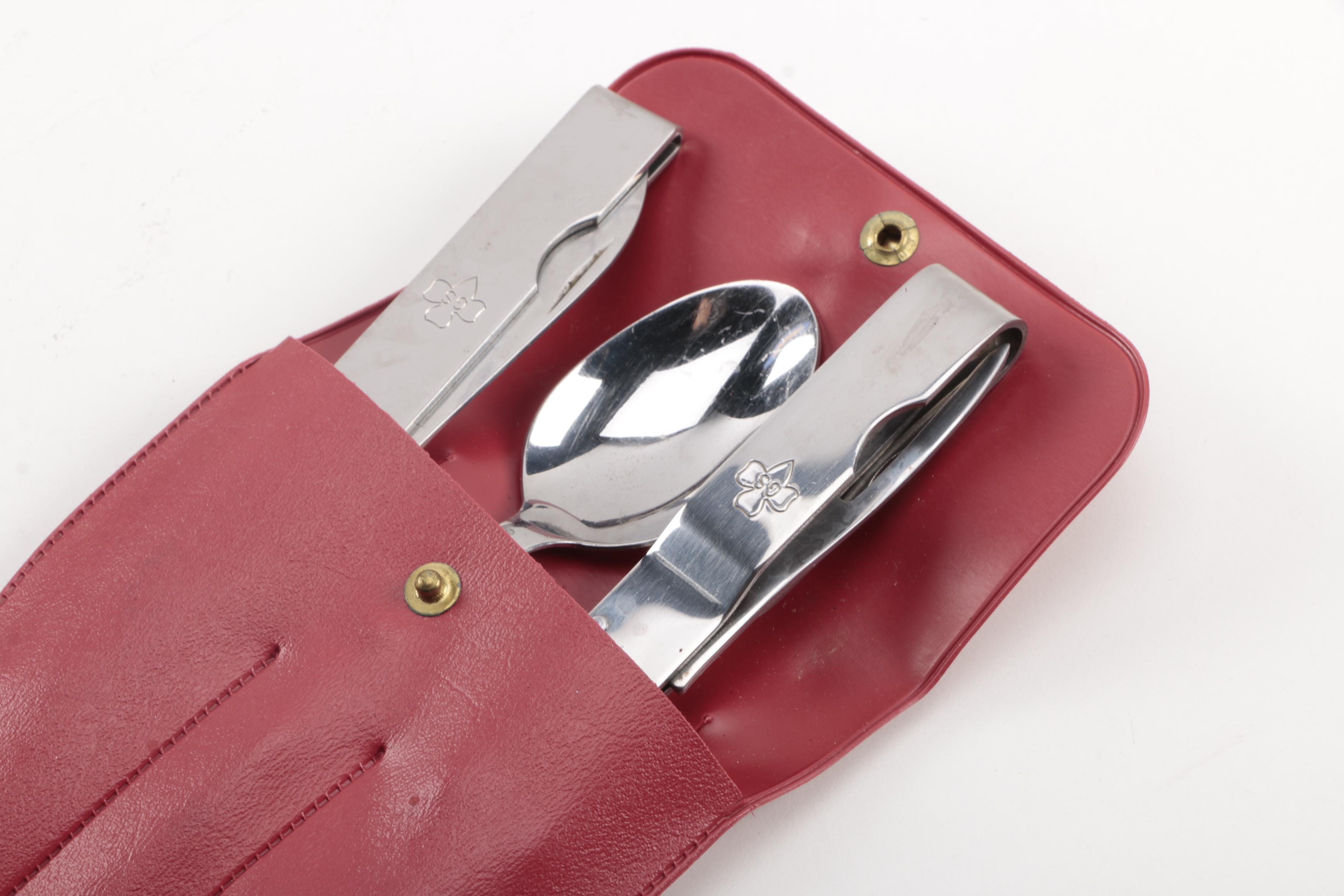 Assortment of Girl Scout Memorabilia