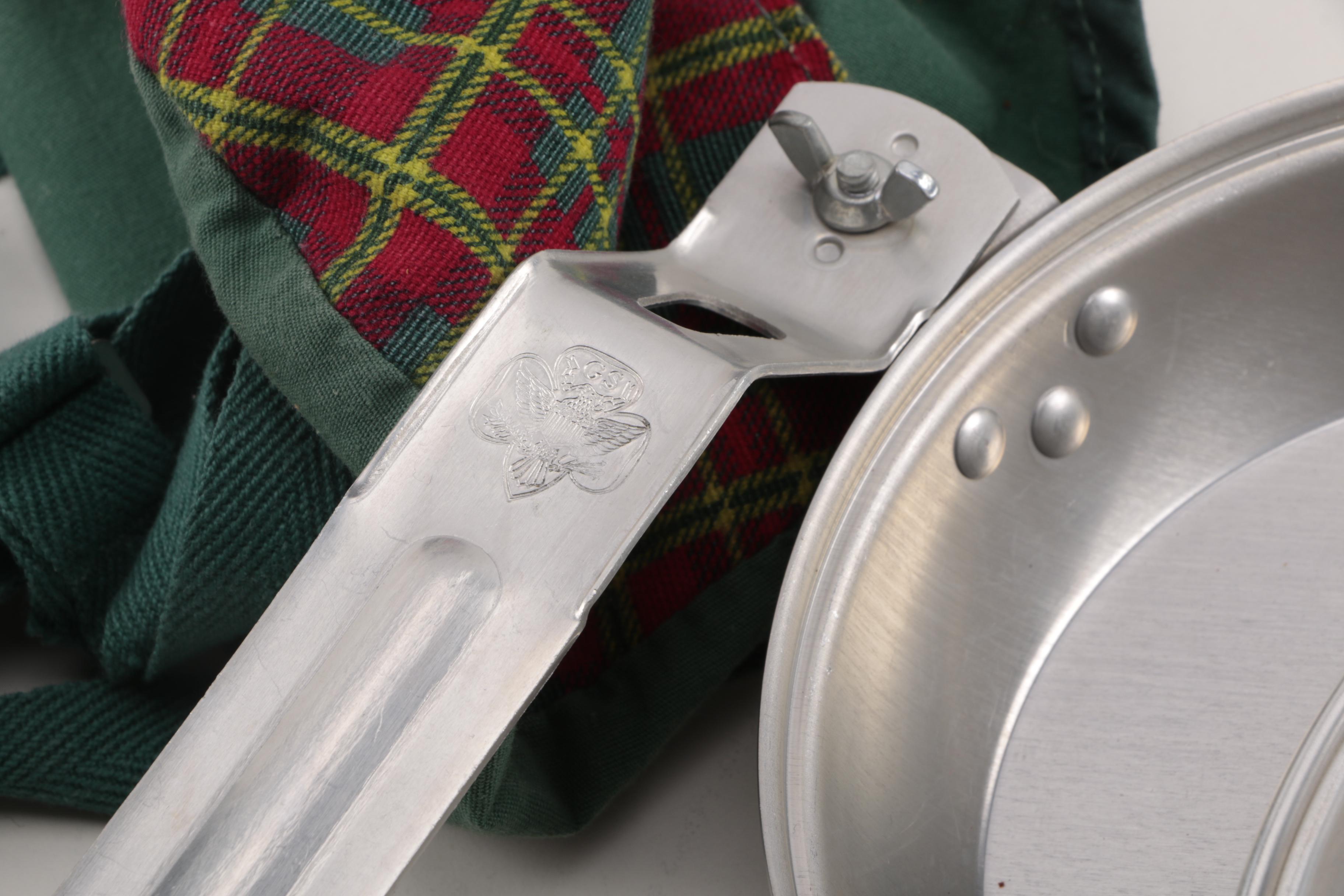 Assortment of Girl Scout Memorabilia