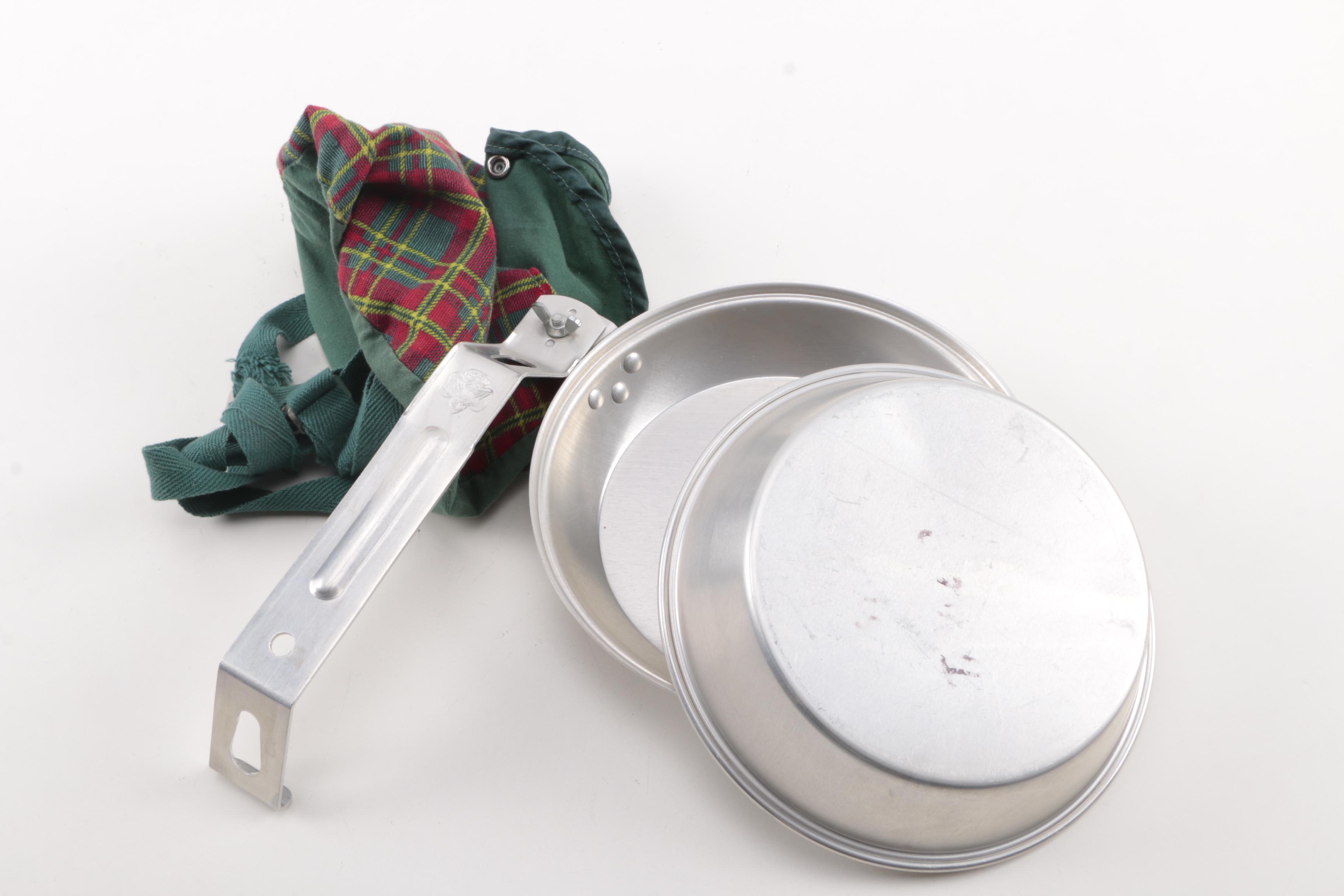 Assortment of Girl Scout Memorabilia