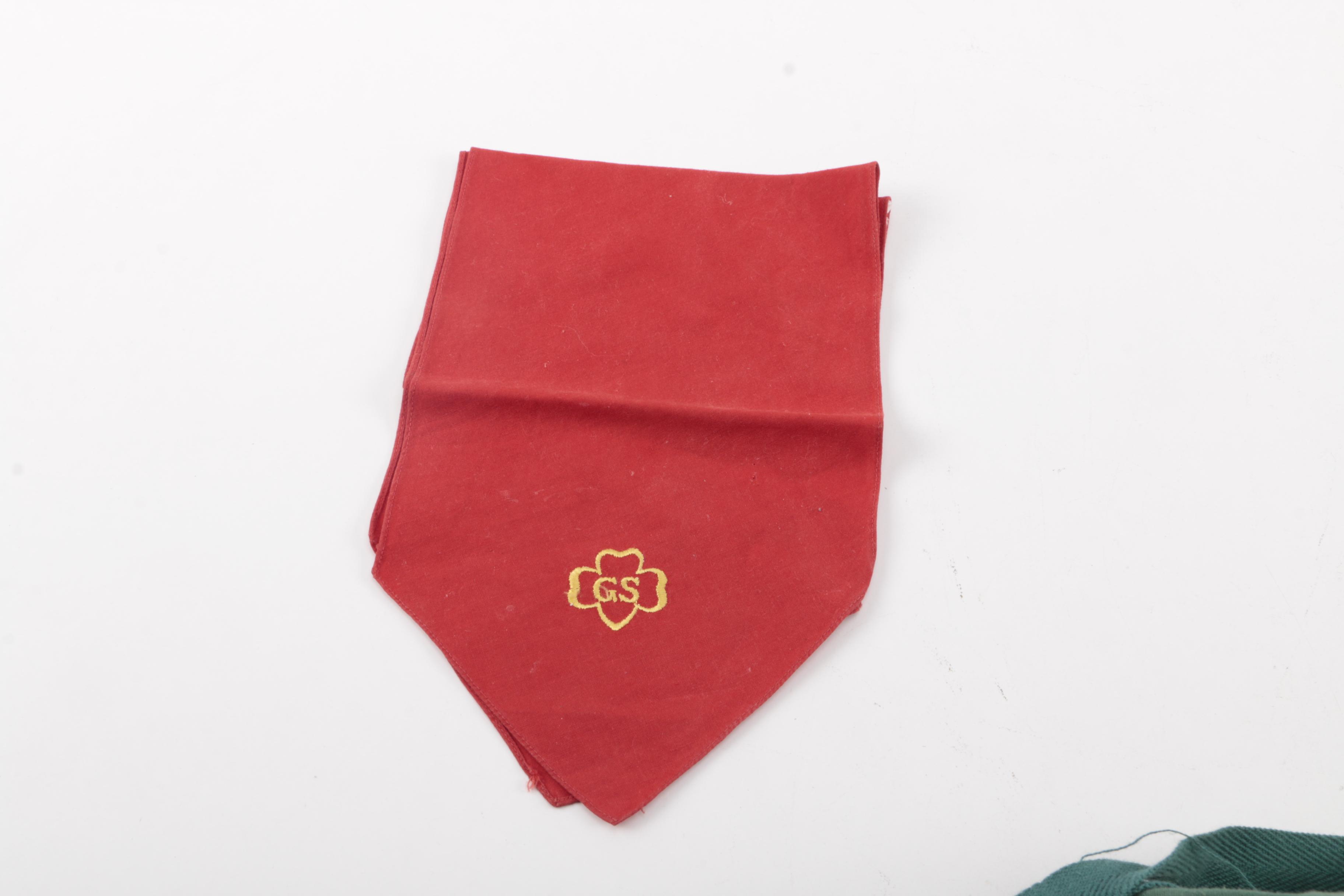 Assortment of Girl Scout Memorabilia