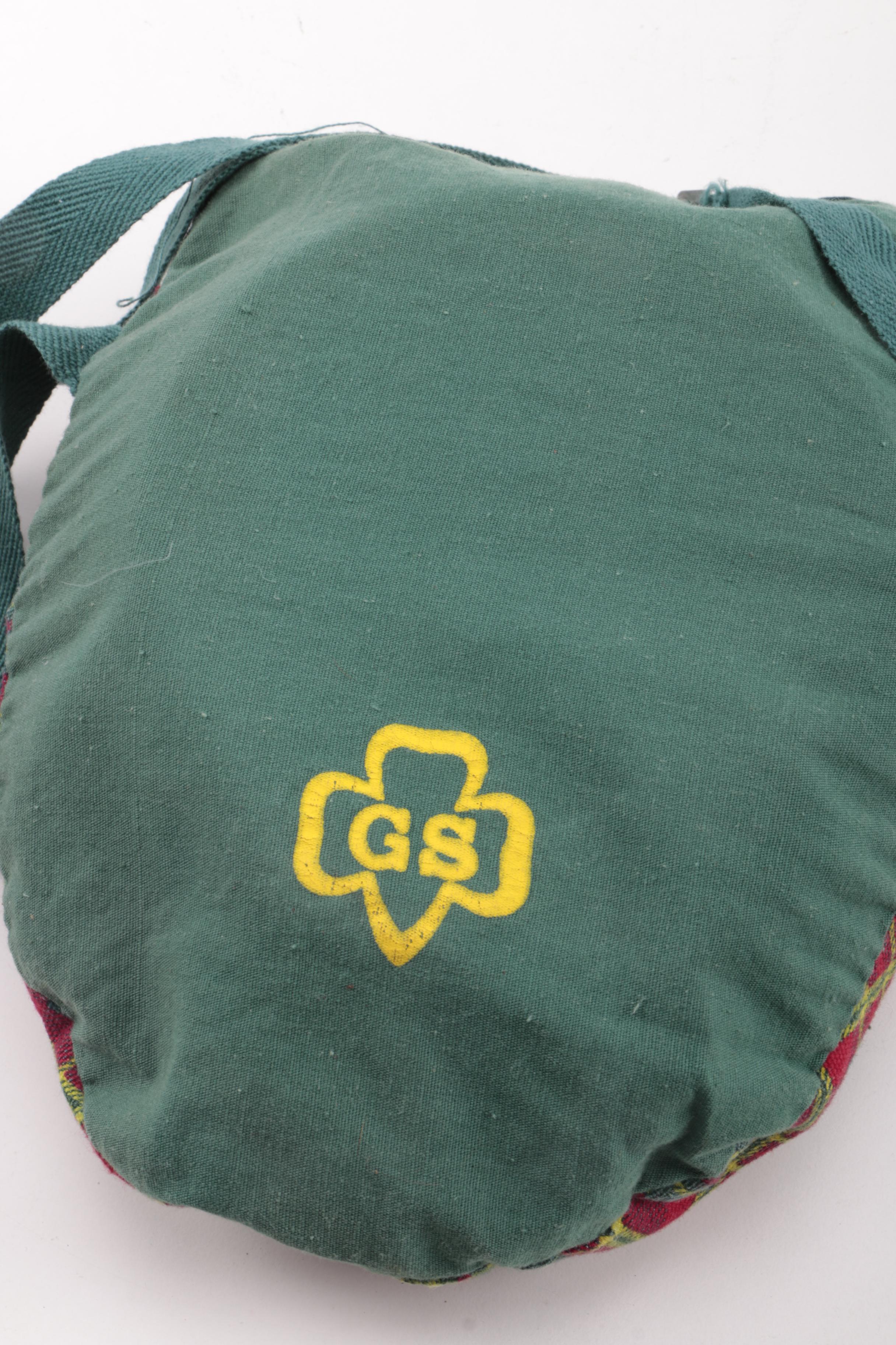 Assortment of Girl Scout Memorabilia