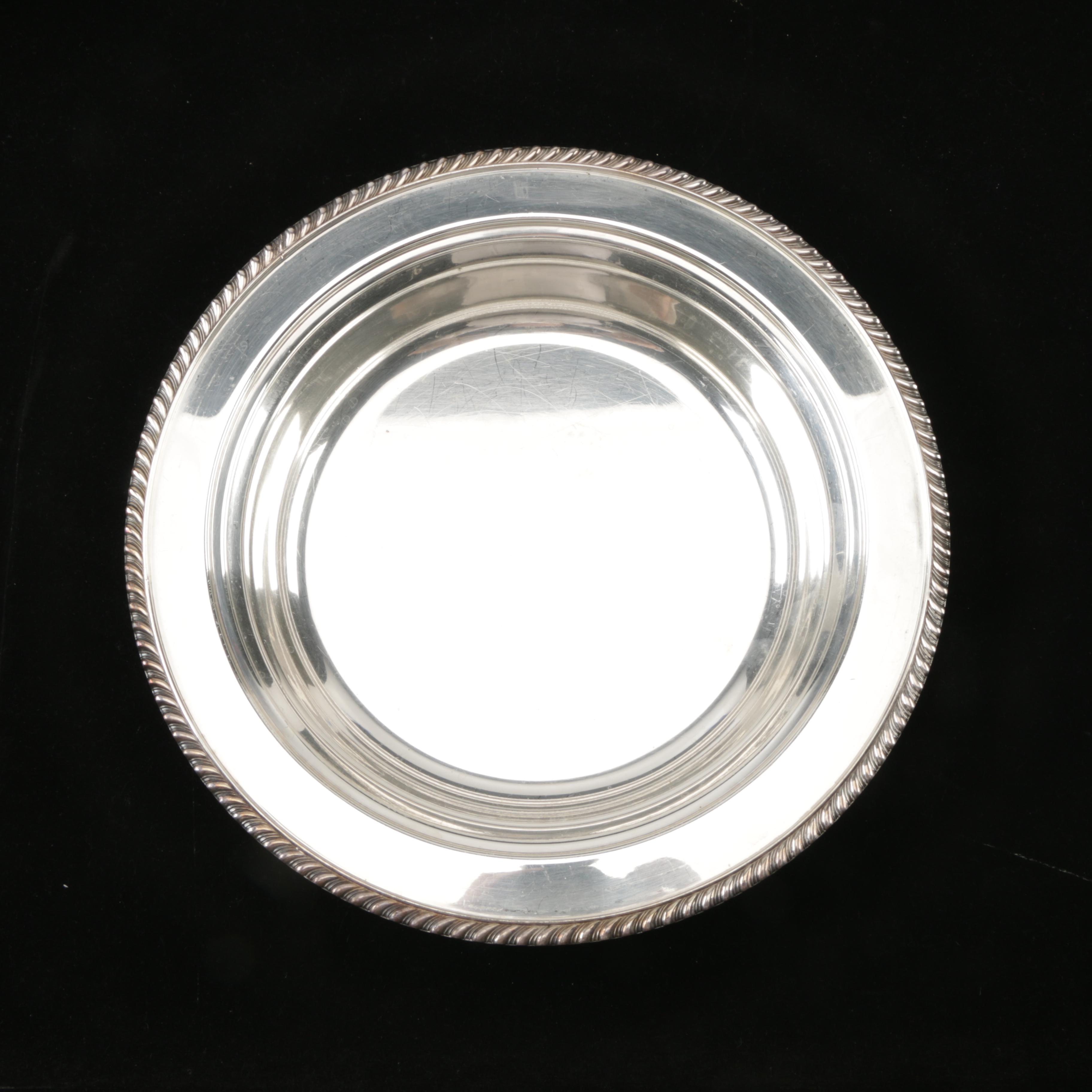 Sheffield Silver Co. Silver Plate Lidded and Segmented Serving Dish