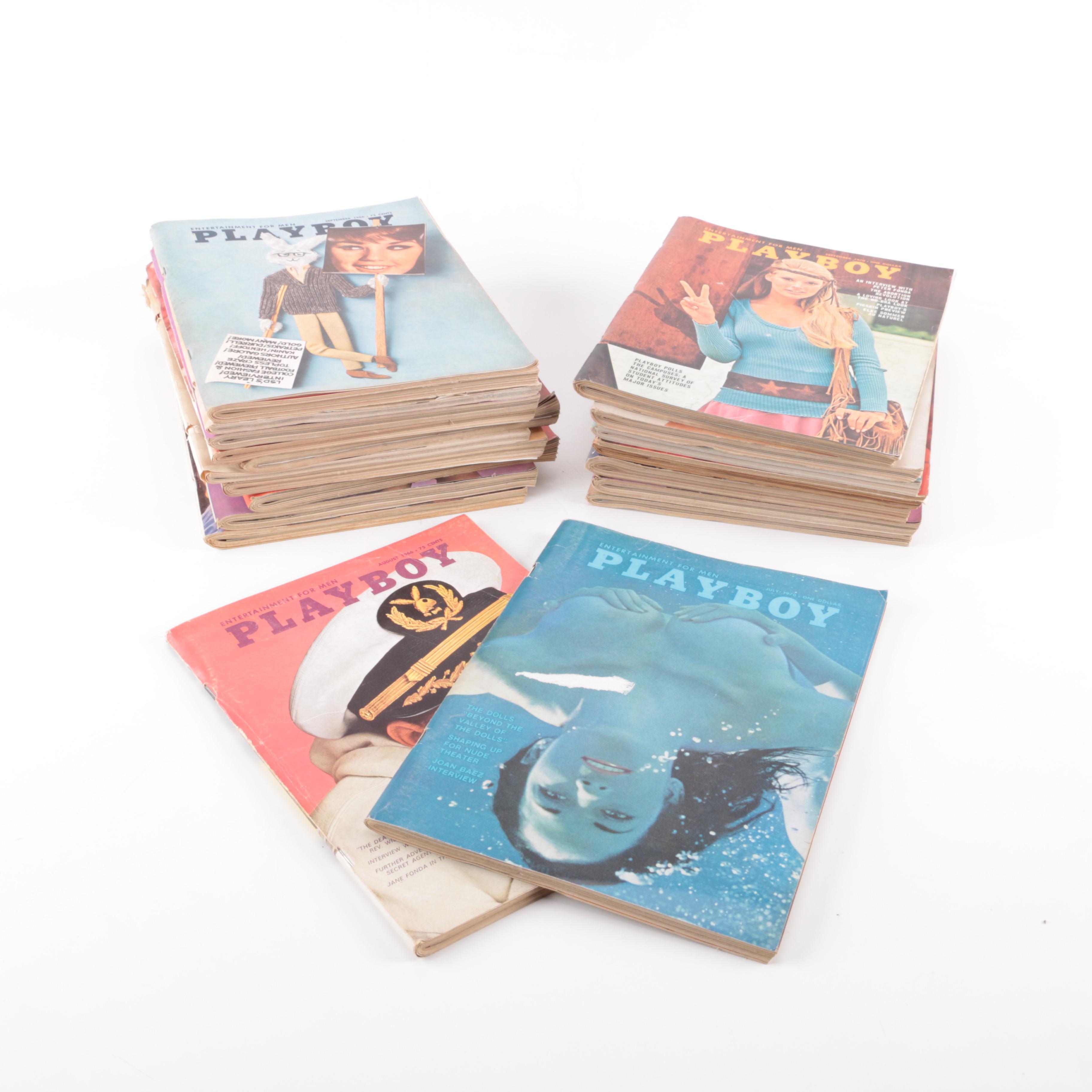 Vintage "Playboy" Magazines