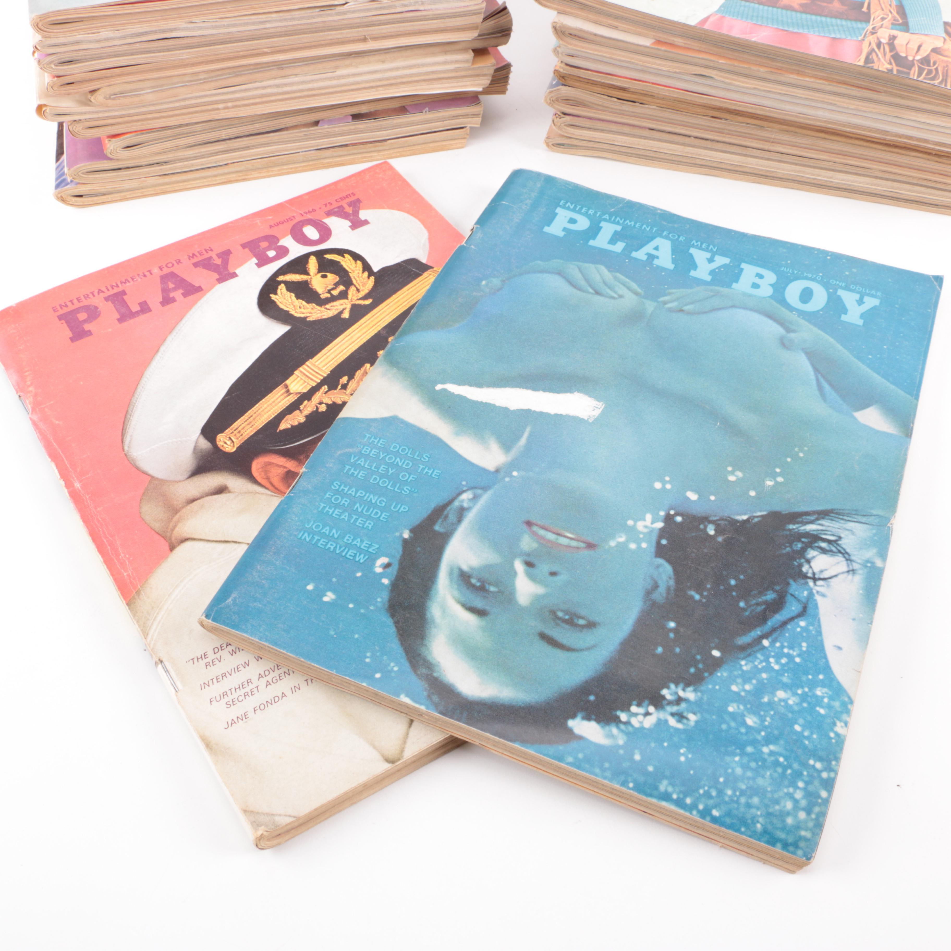 Vintage "Playboy" Magazines