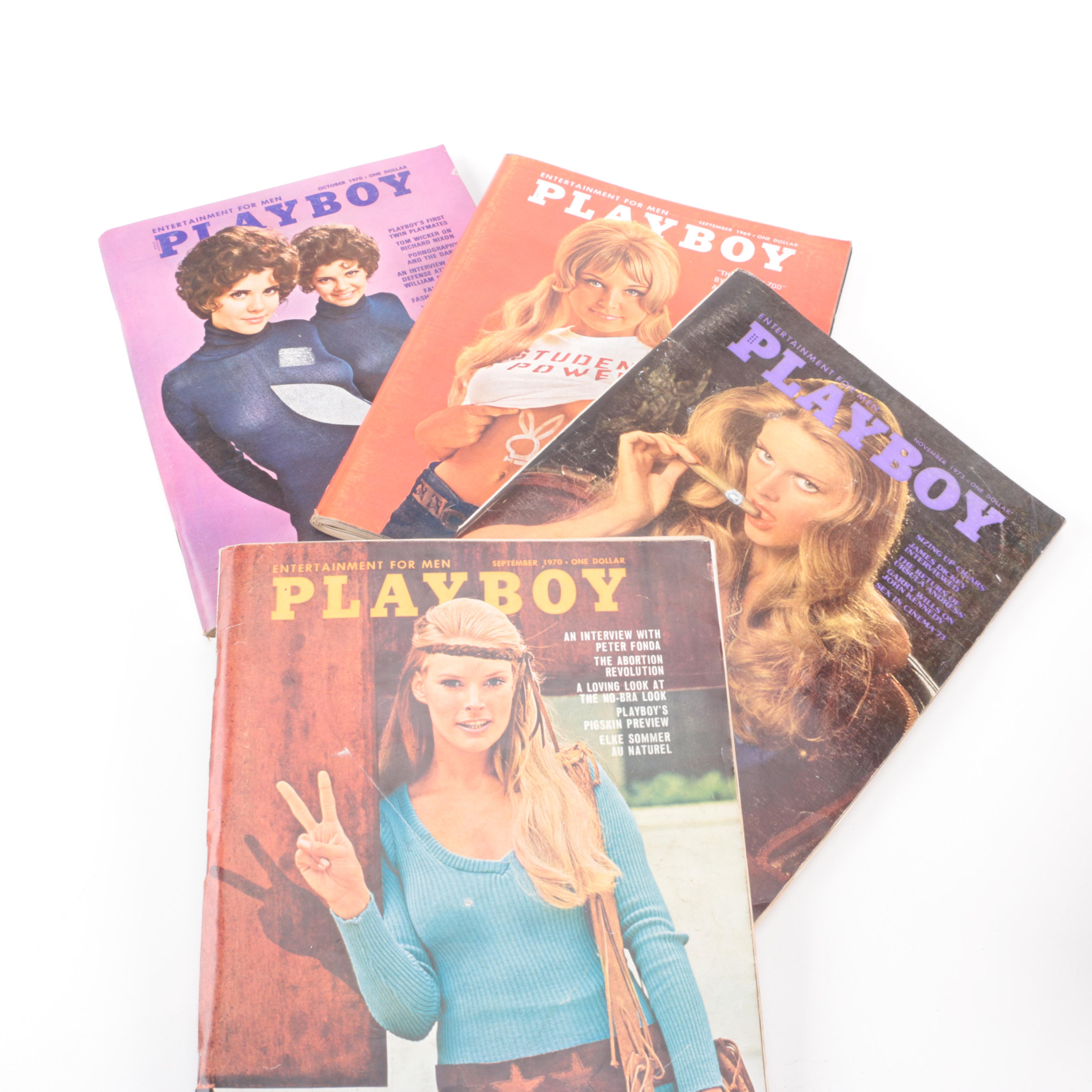 Vintage "Playboy" Magazines