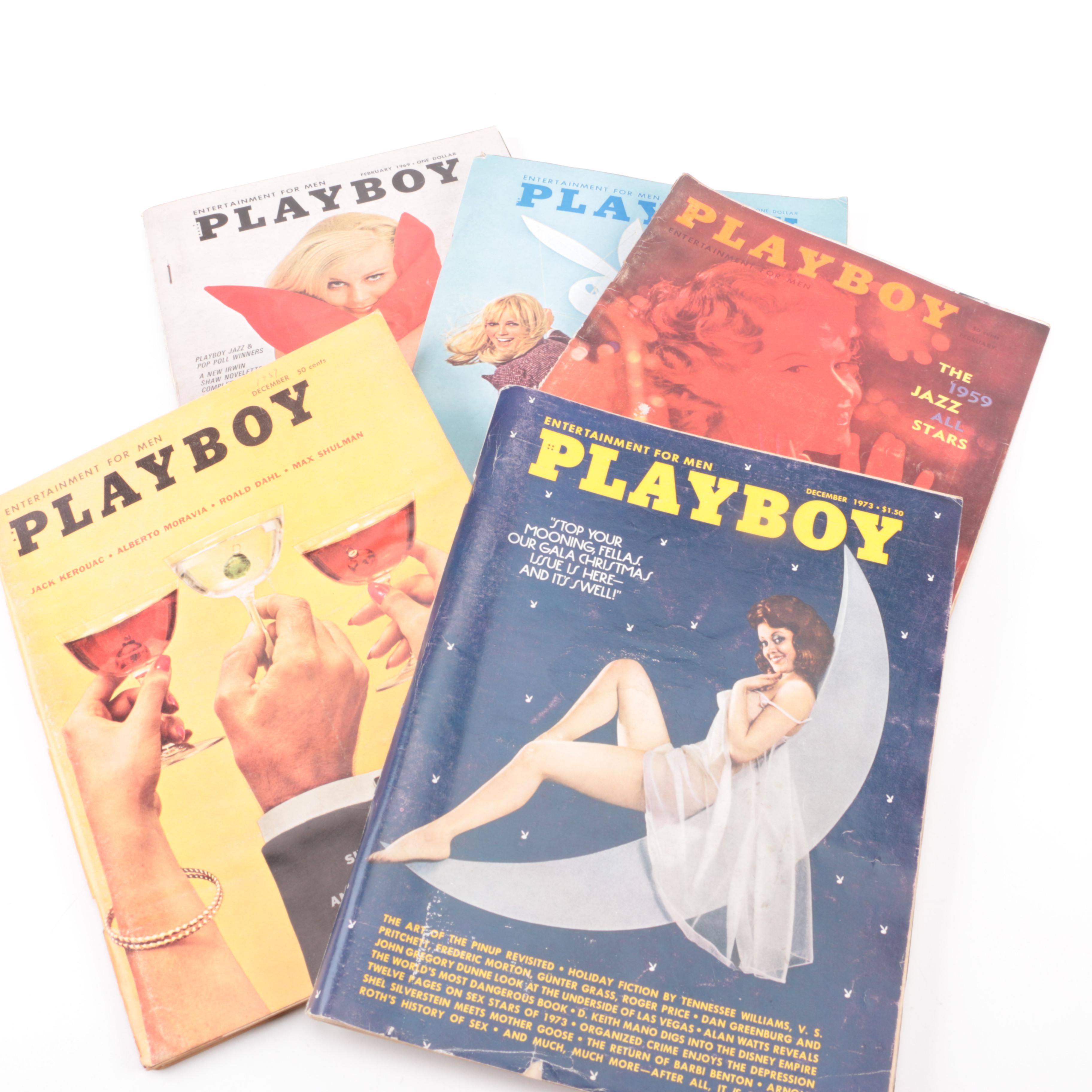 Vintage "Playboy" Magazines