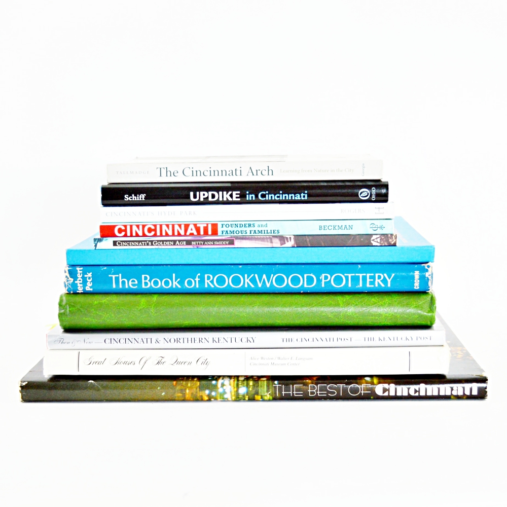 Coffee Table Books on Cincinnati