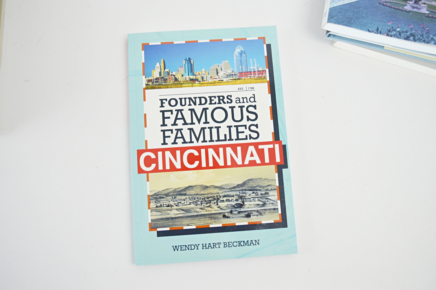 Coffee Table Books on Cincinnati
