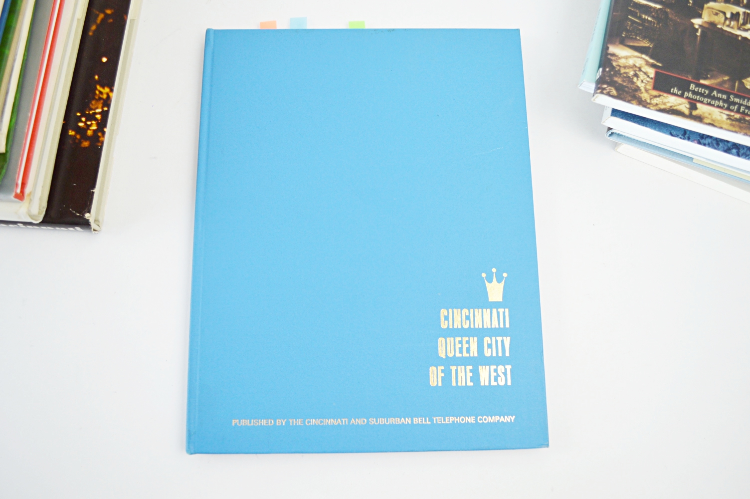 Coffee Table Books on Cincinnati