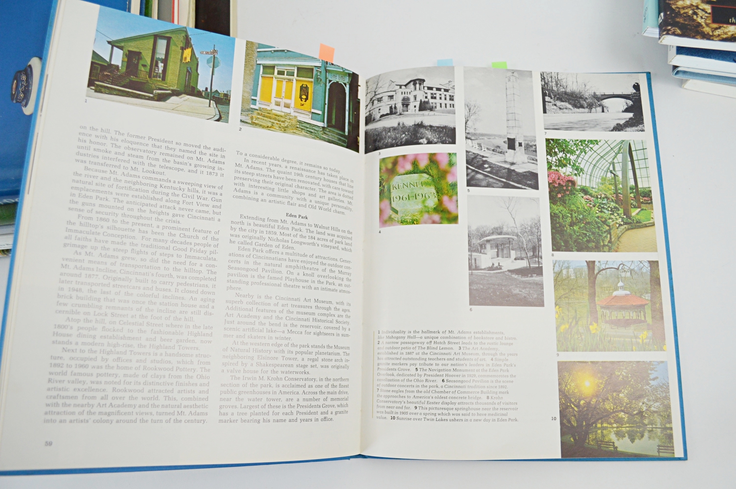 Coffee Table Books on Cincinnati