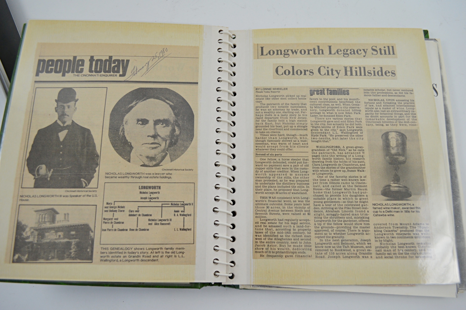 Coffee Table Books on Cincinnati