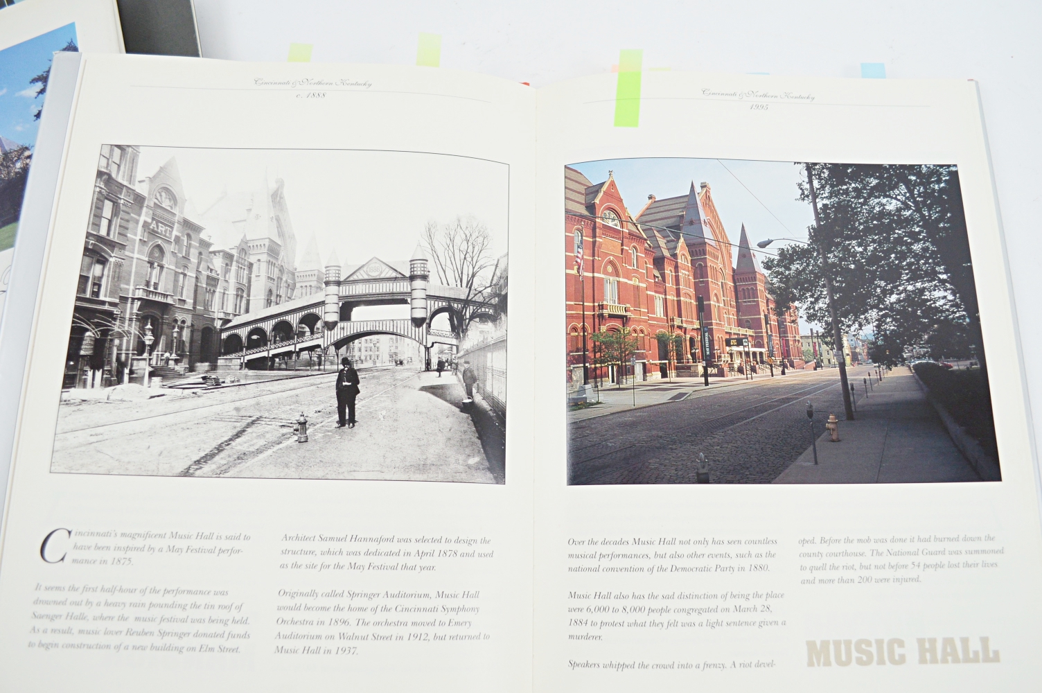 Coffee Table Books on Cincinnati