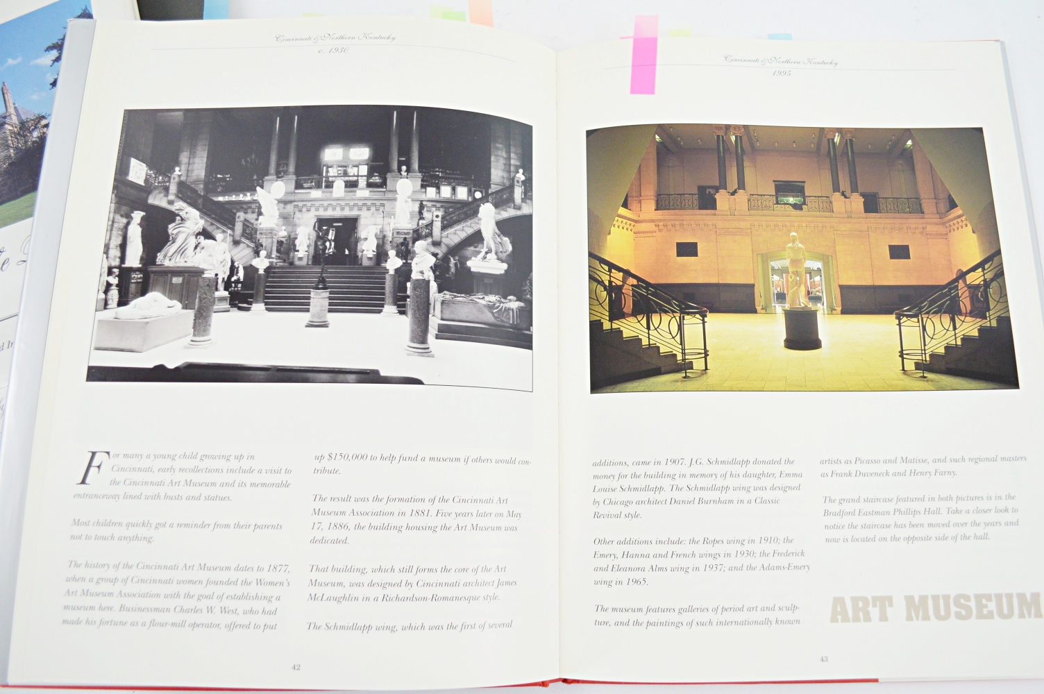 Coffee Table Books on Cincinnati