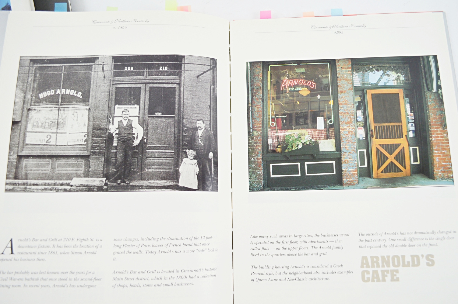 Coffee Table Books on Cincinnati