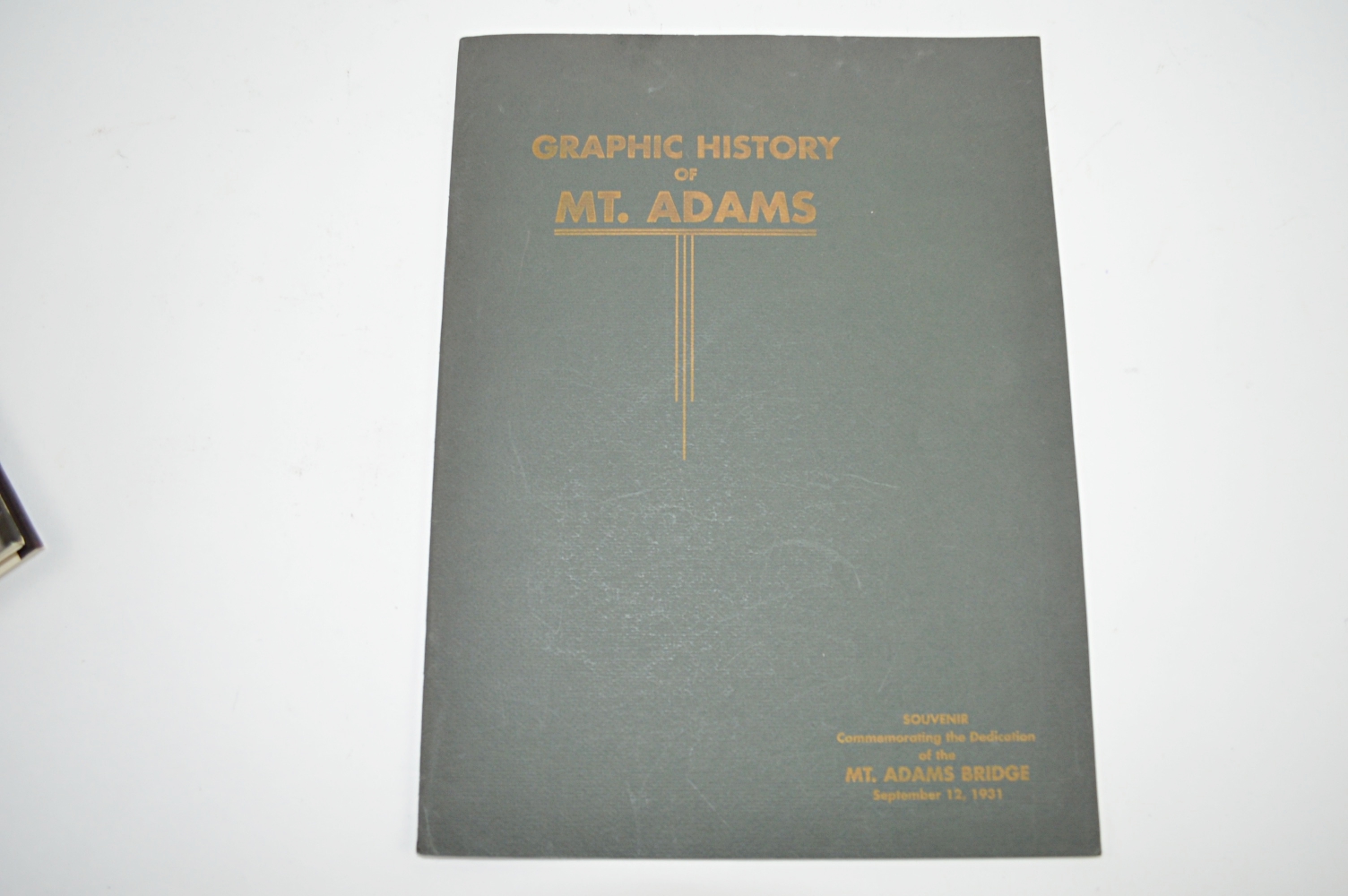 Coffee Table Books on Cincinnati