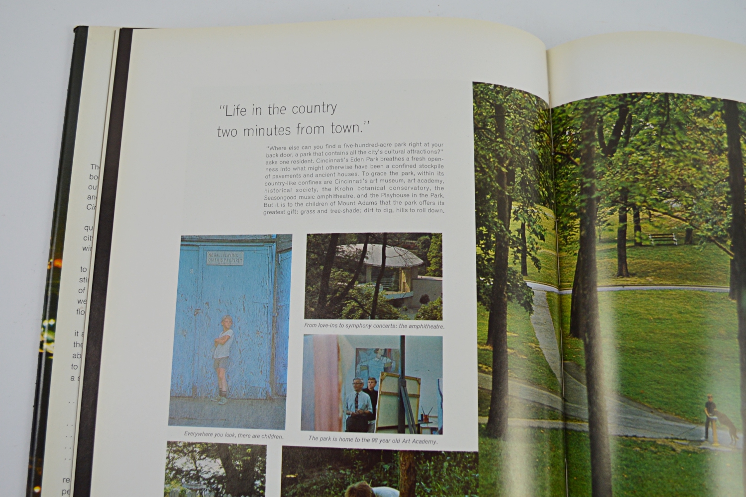 Coffee Table Books on Cincinnati