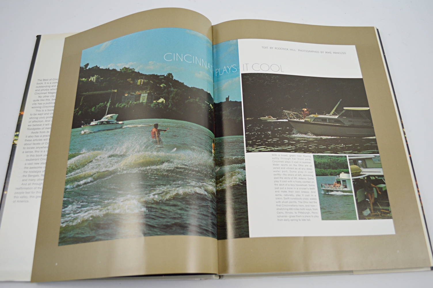 Coffee Table Books on Cincinnati