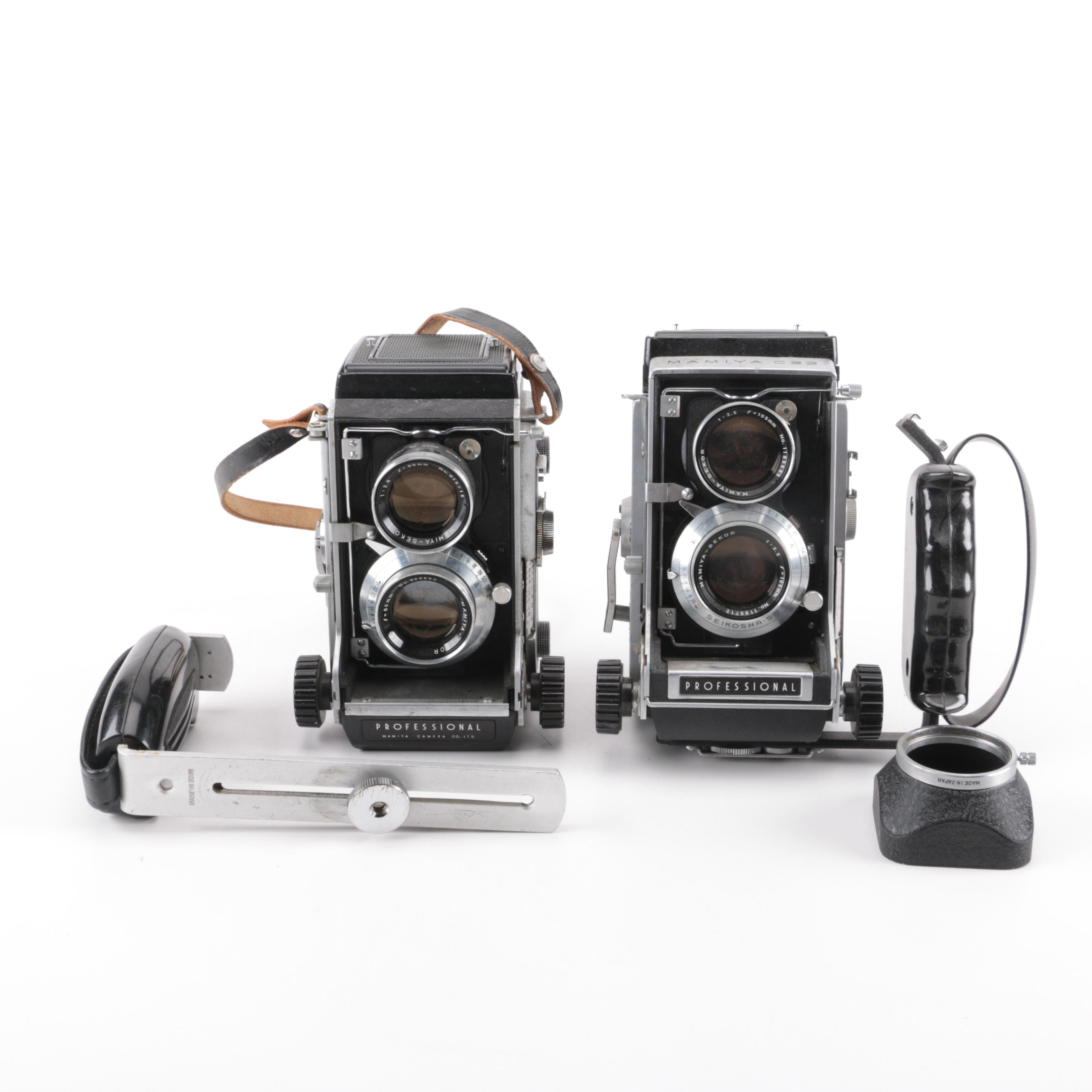 Mamiya Vintage Cameras