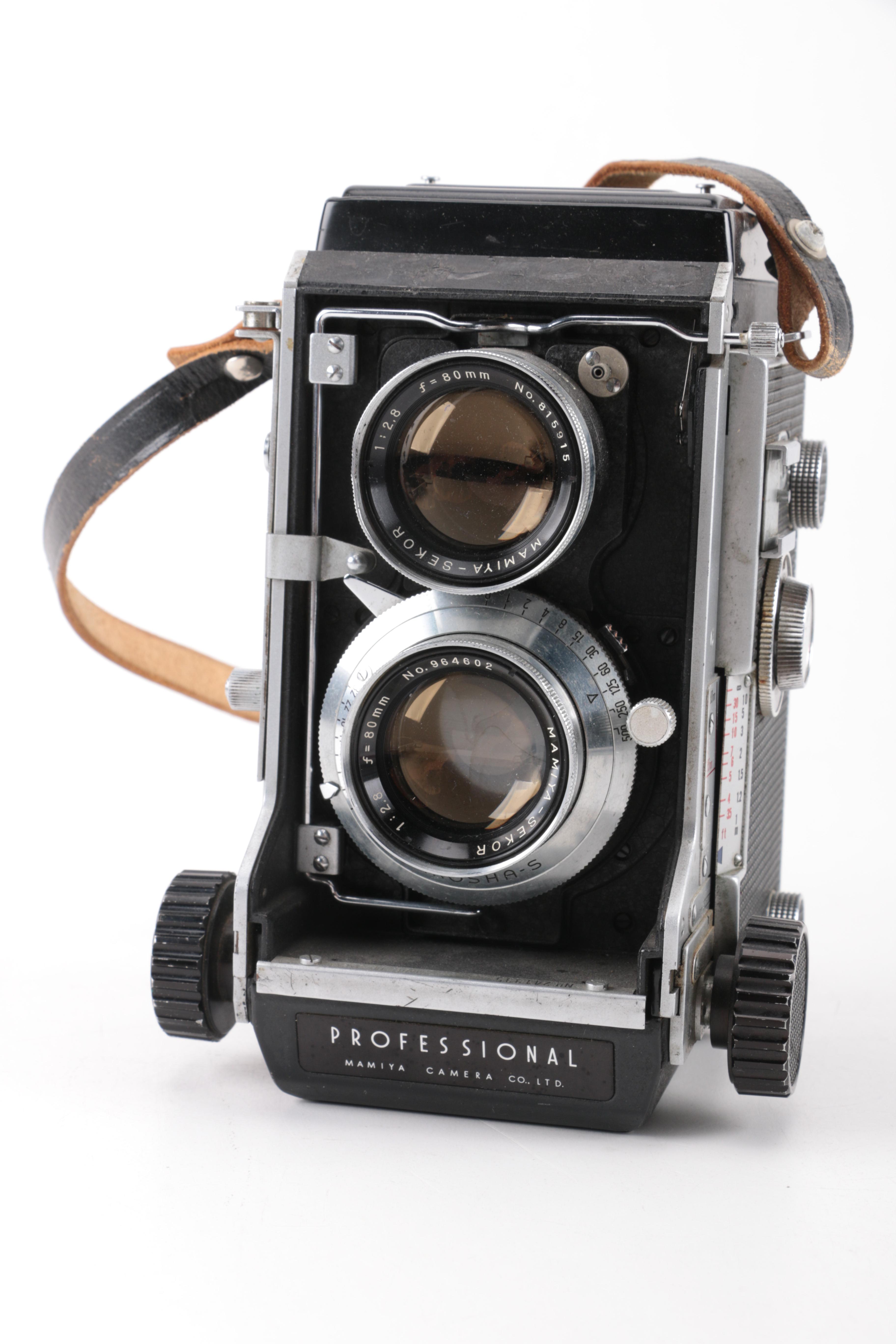 Mamiya Vintage Cameras