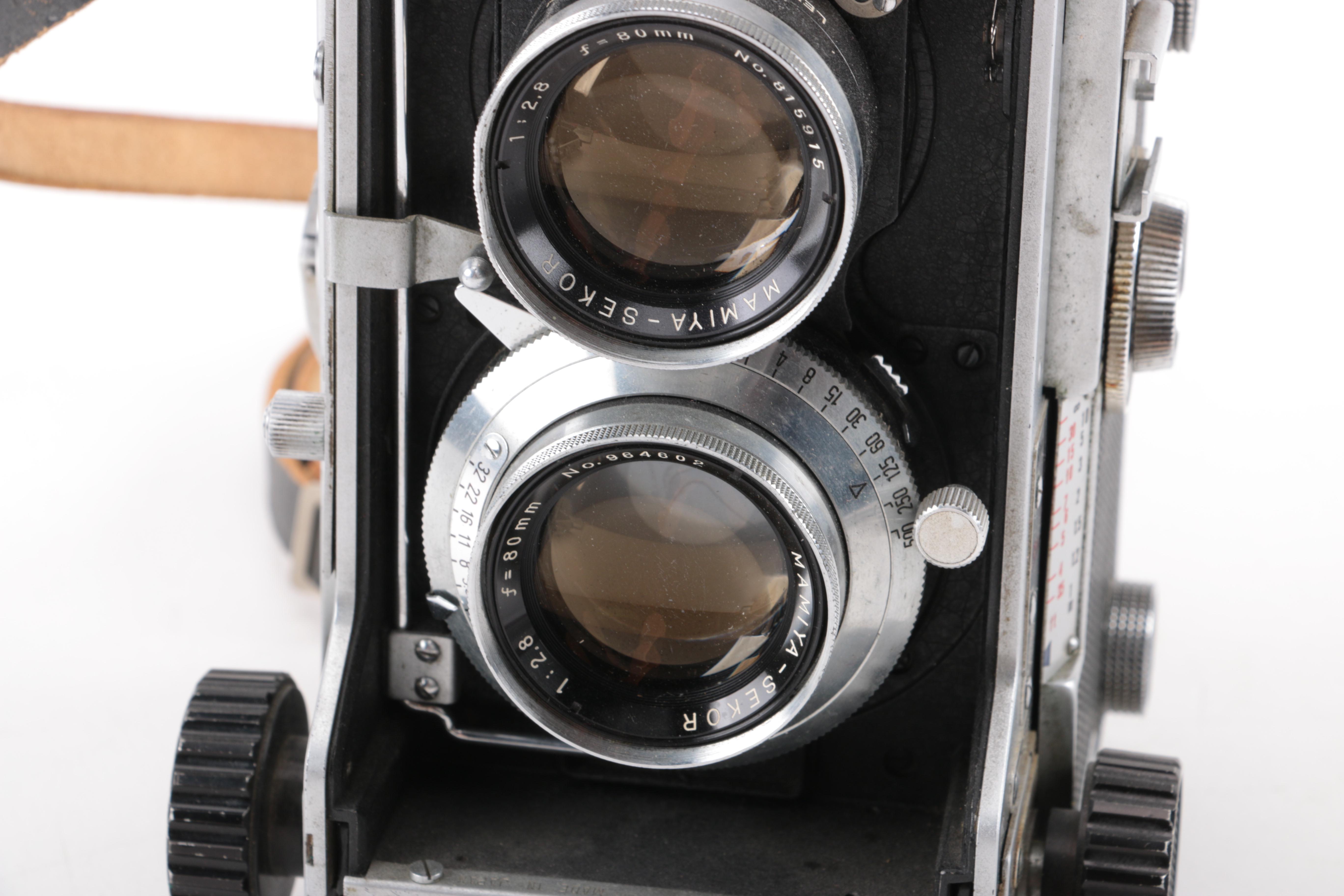 Mamiya Vintage Cameras