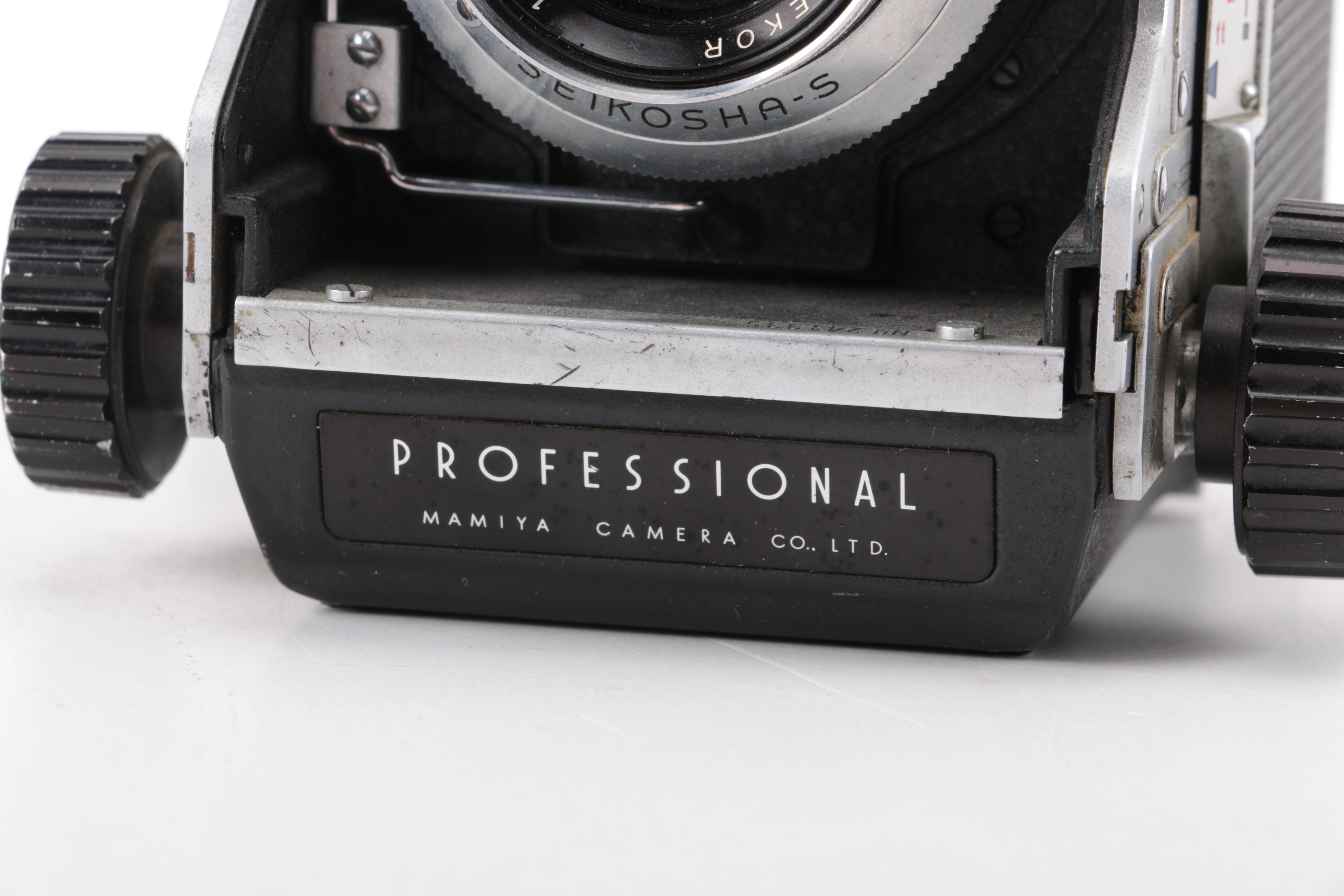 Mamiya Vintage Cameras