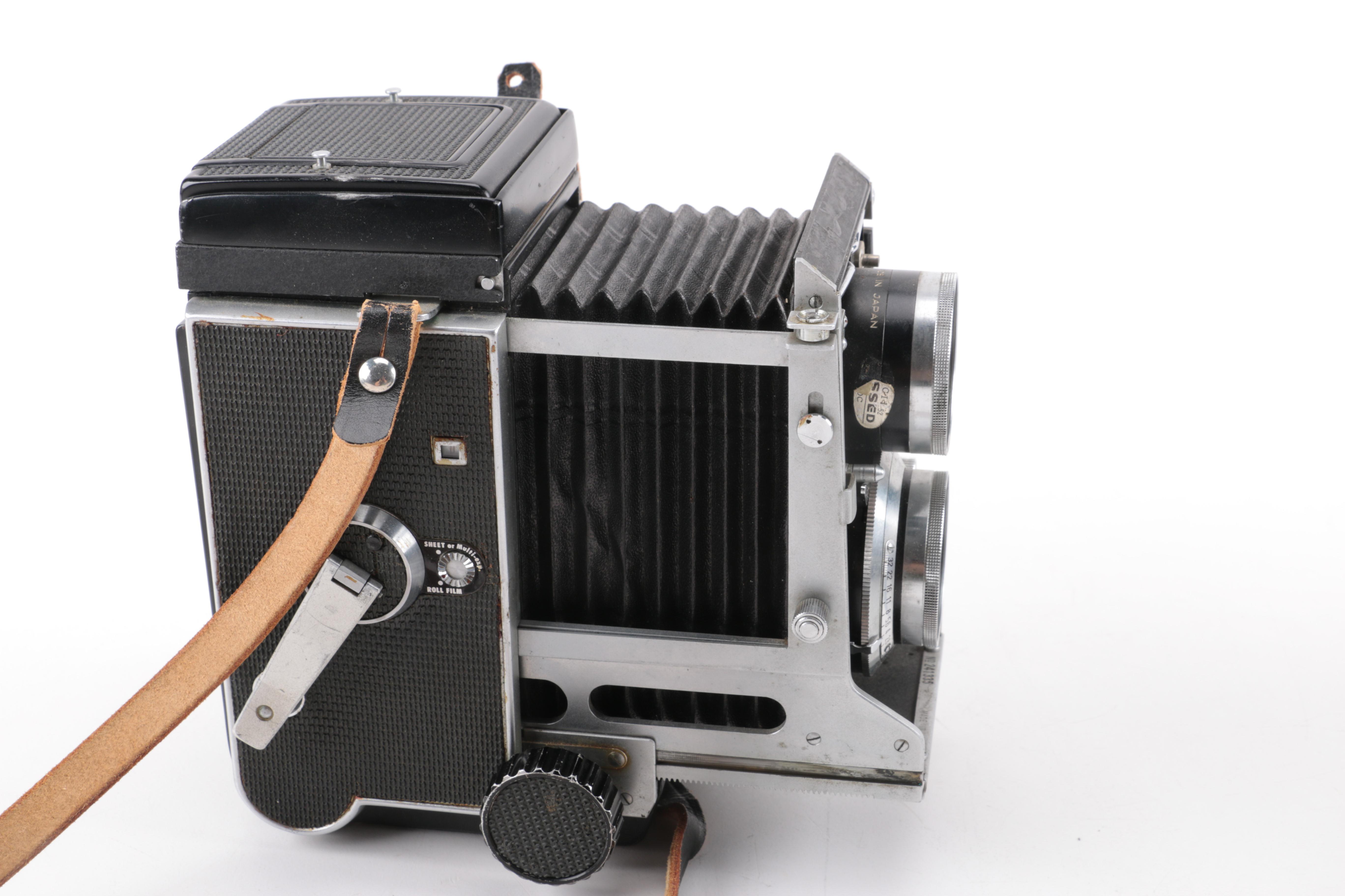 Mamiya Vintage Cameras