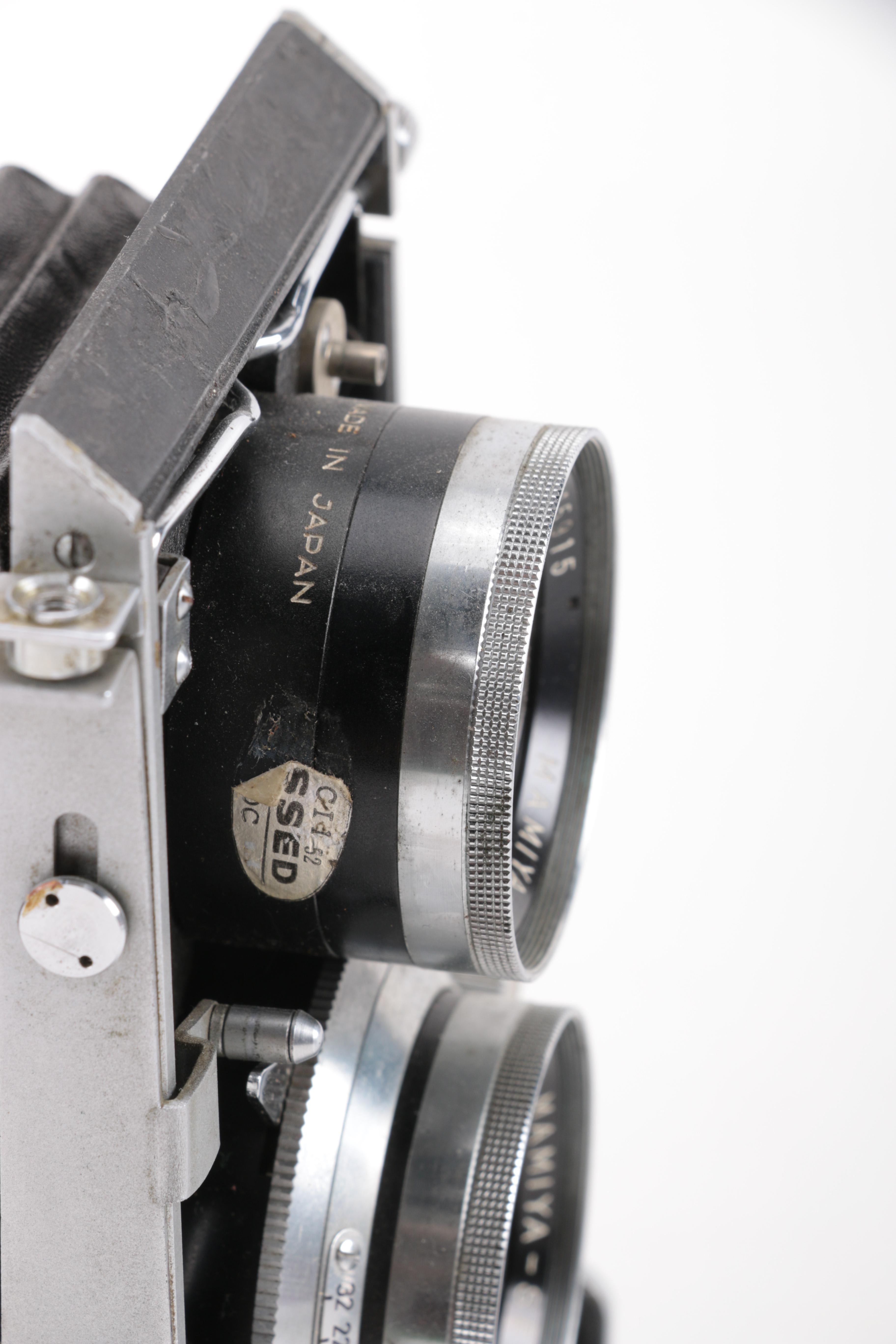 Mamiya Vintage Cameras