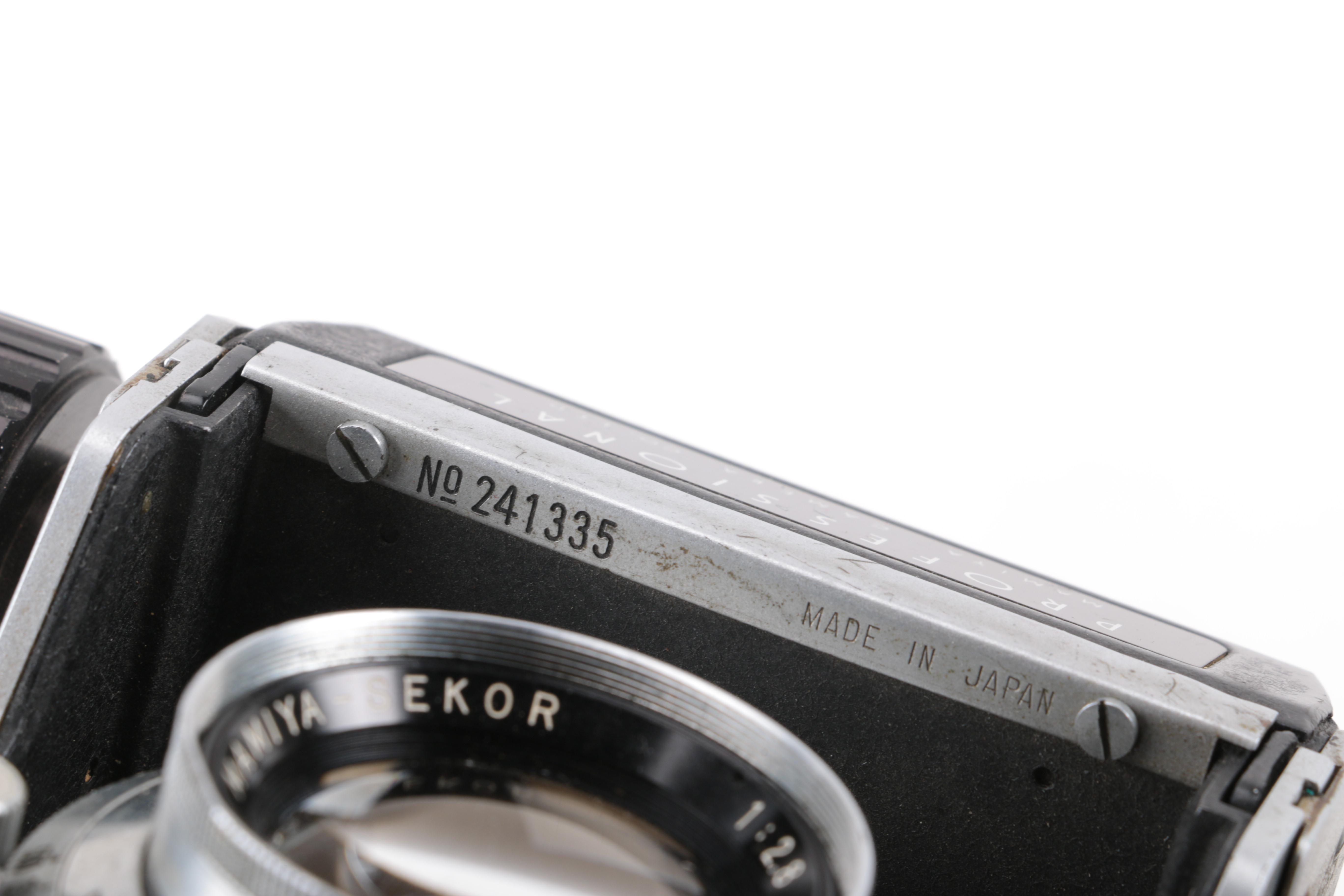Mamiya Vintage Cameras