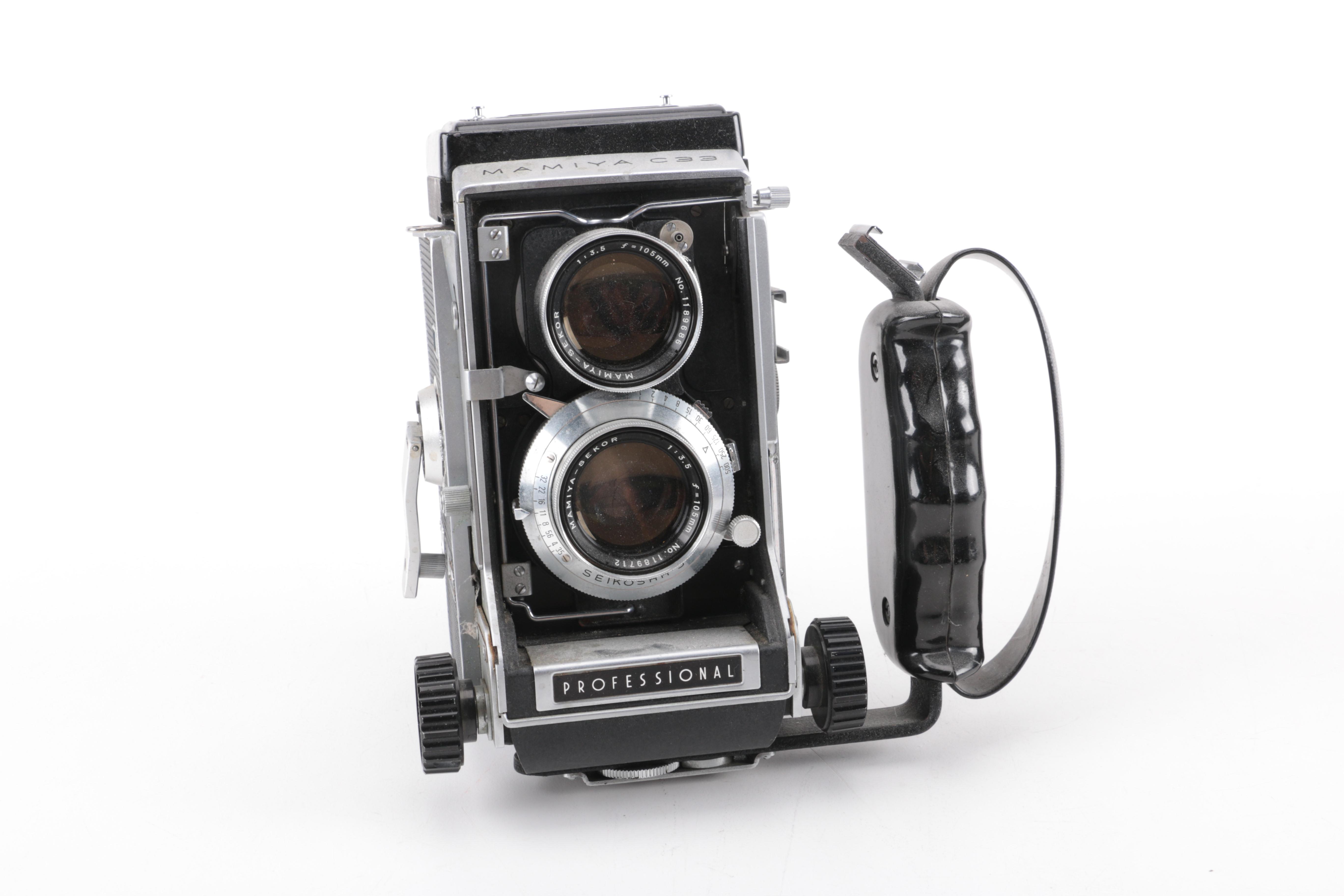 Mamiya Vintage Cameras