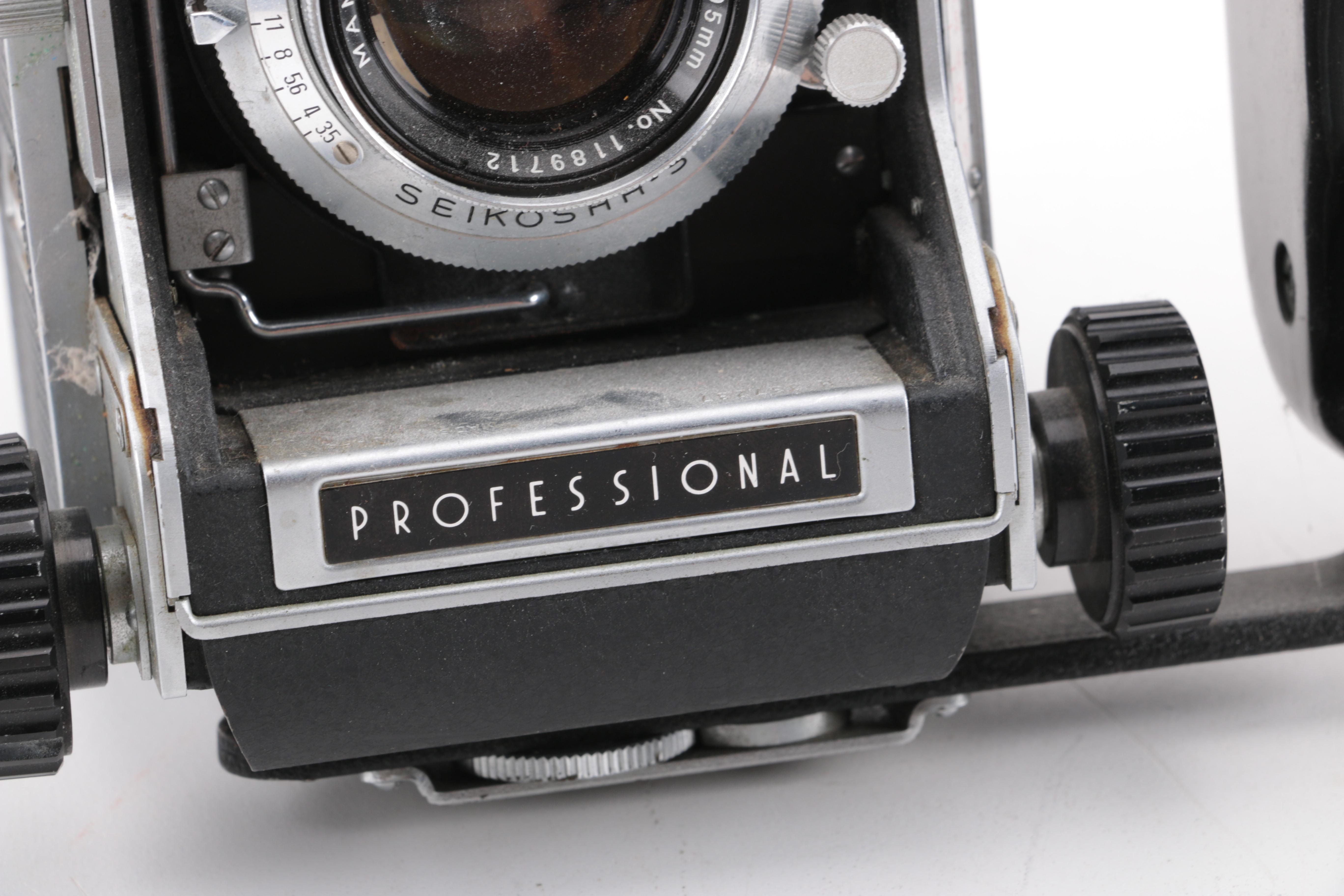 Mamiya Vintage Cameras