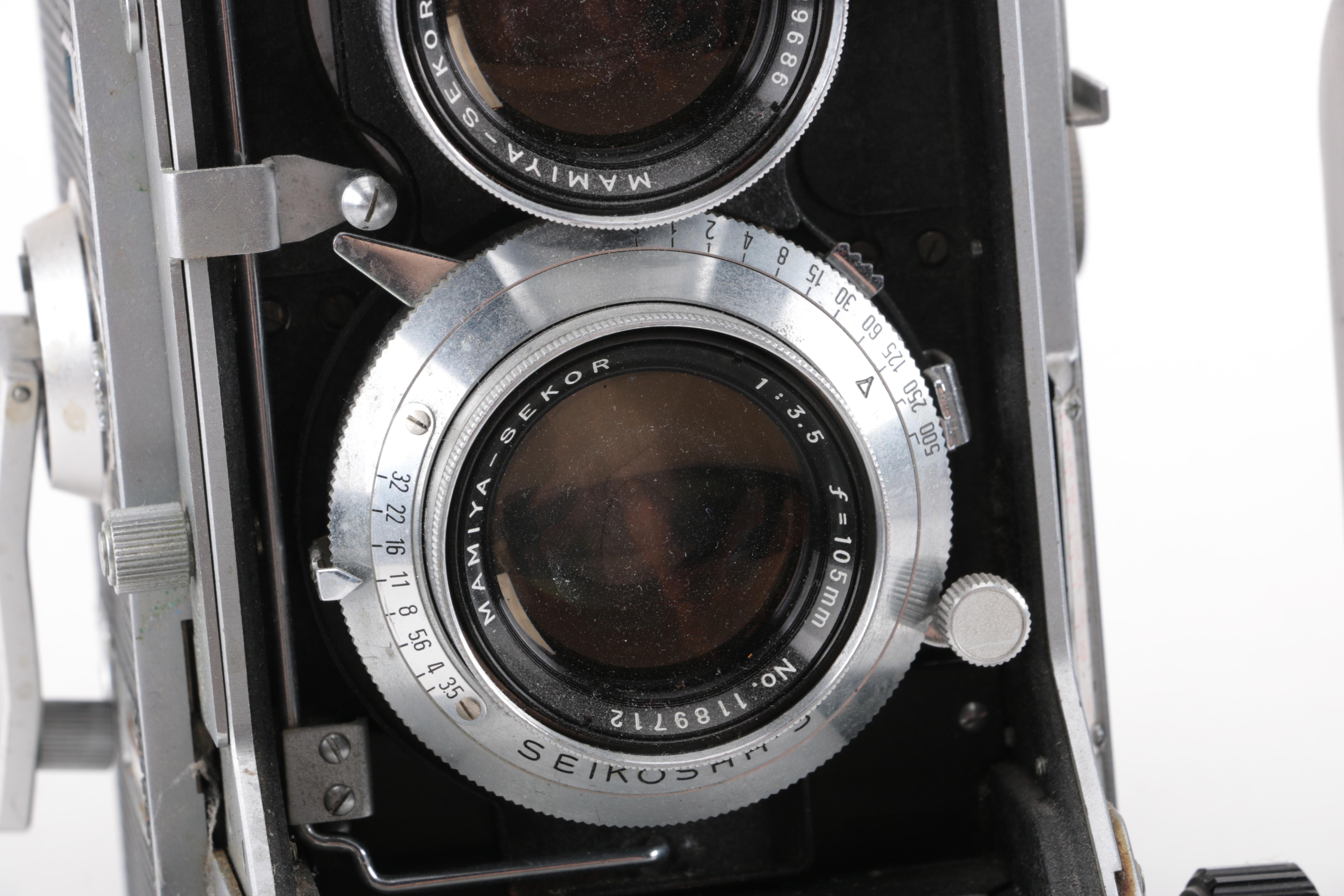 Mamiya Vintage Cameras