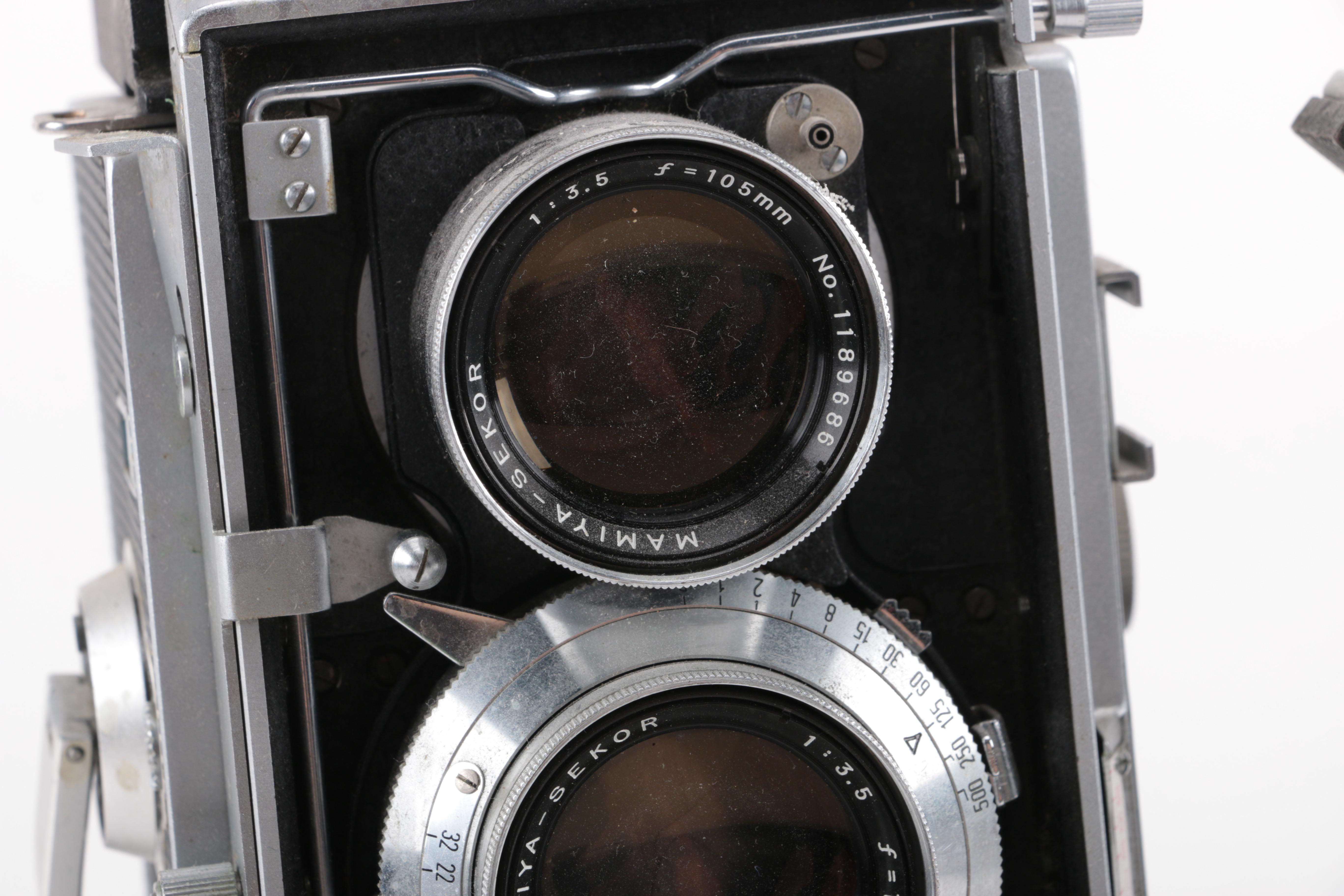 Mamiya Vintage Cameras