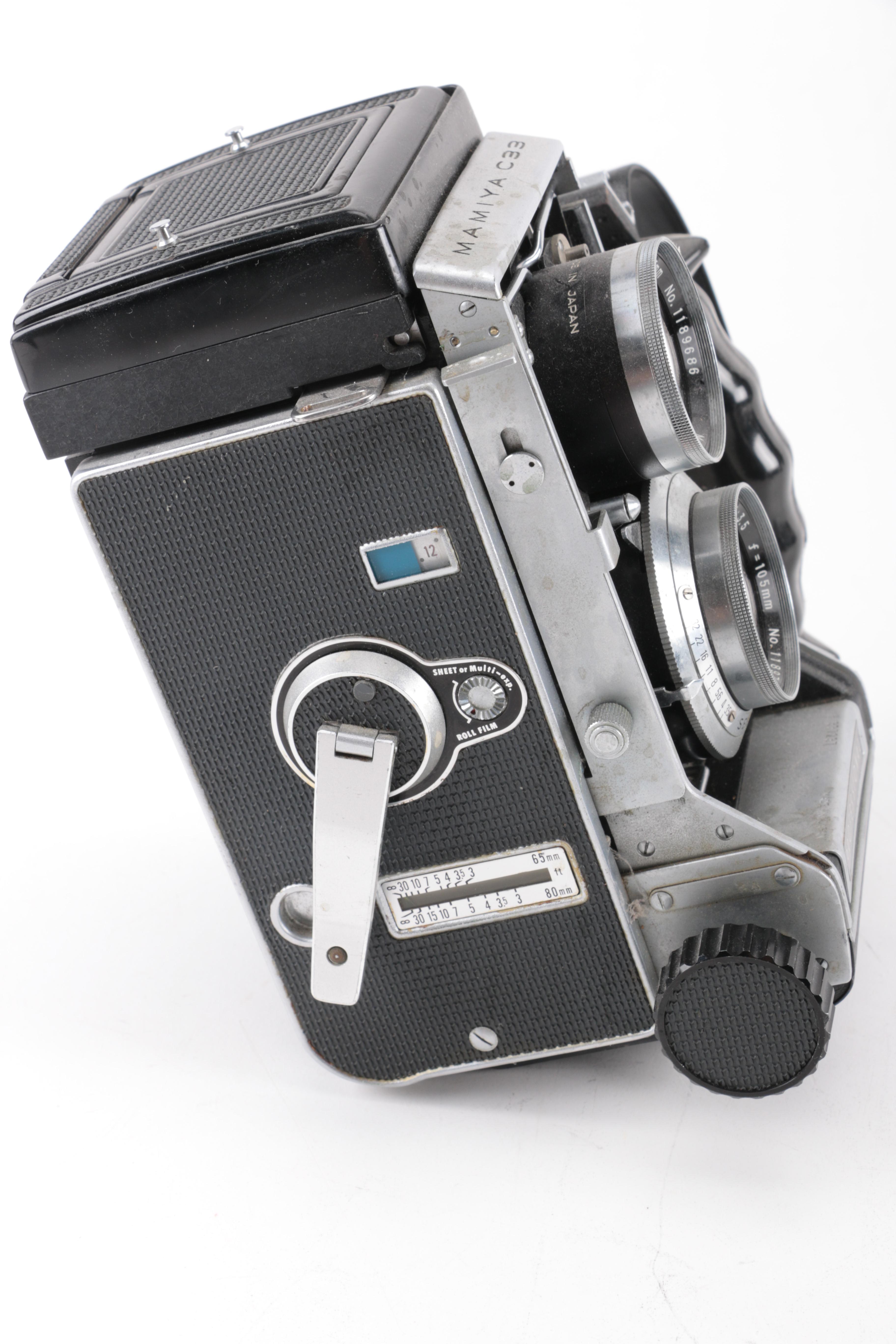 Mamiya Vintage Cameras