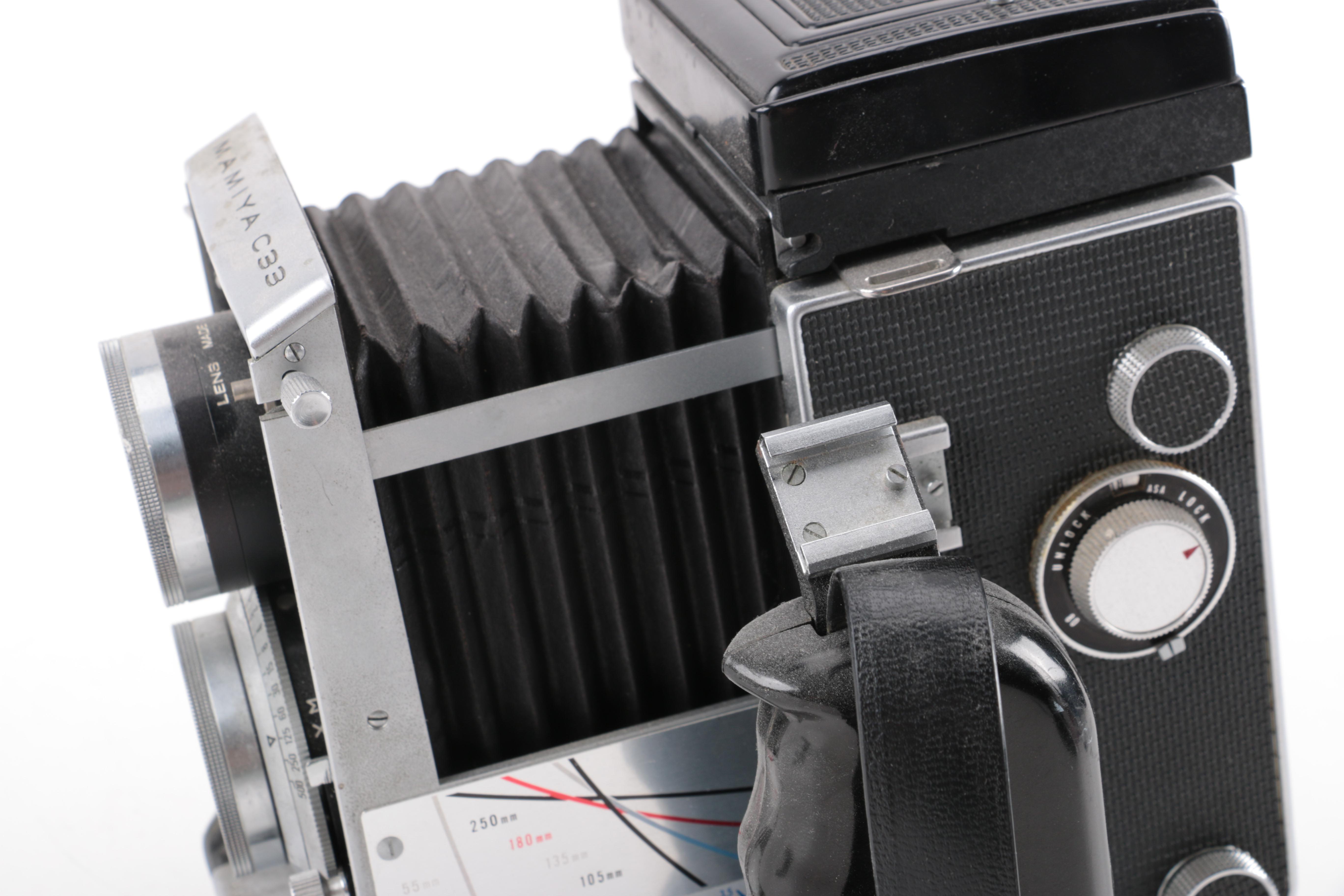 Mamiya Vintage Cameras