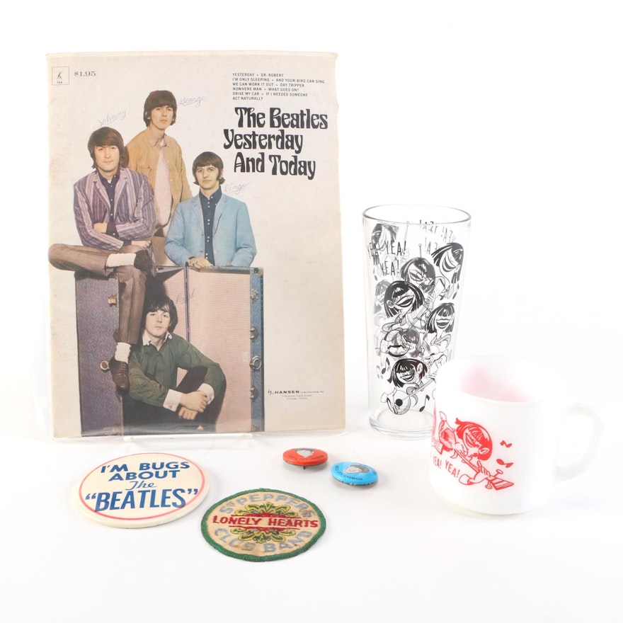 Vintage Beatles Memorabilia