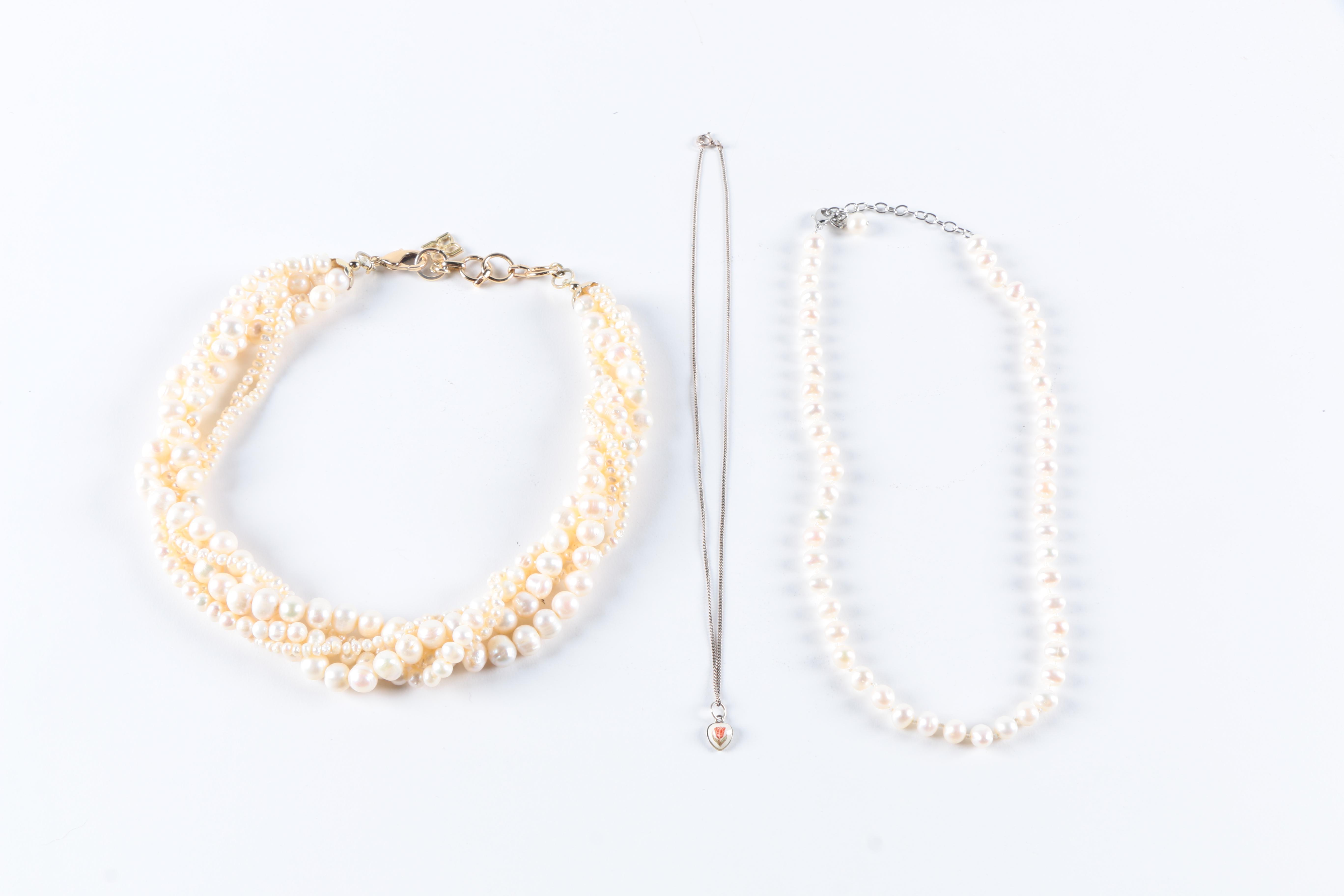 Assortment of Costume Jewelry