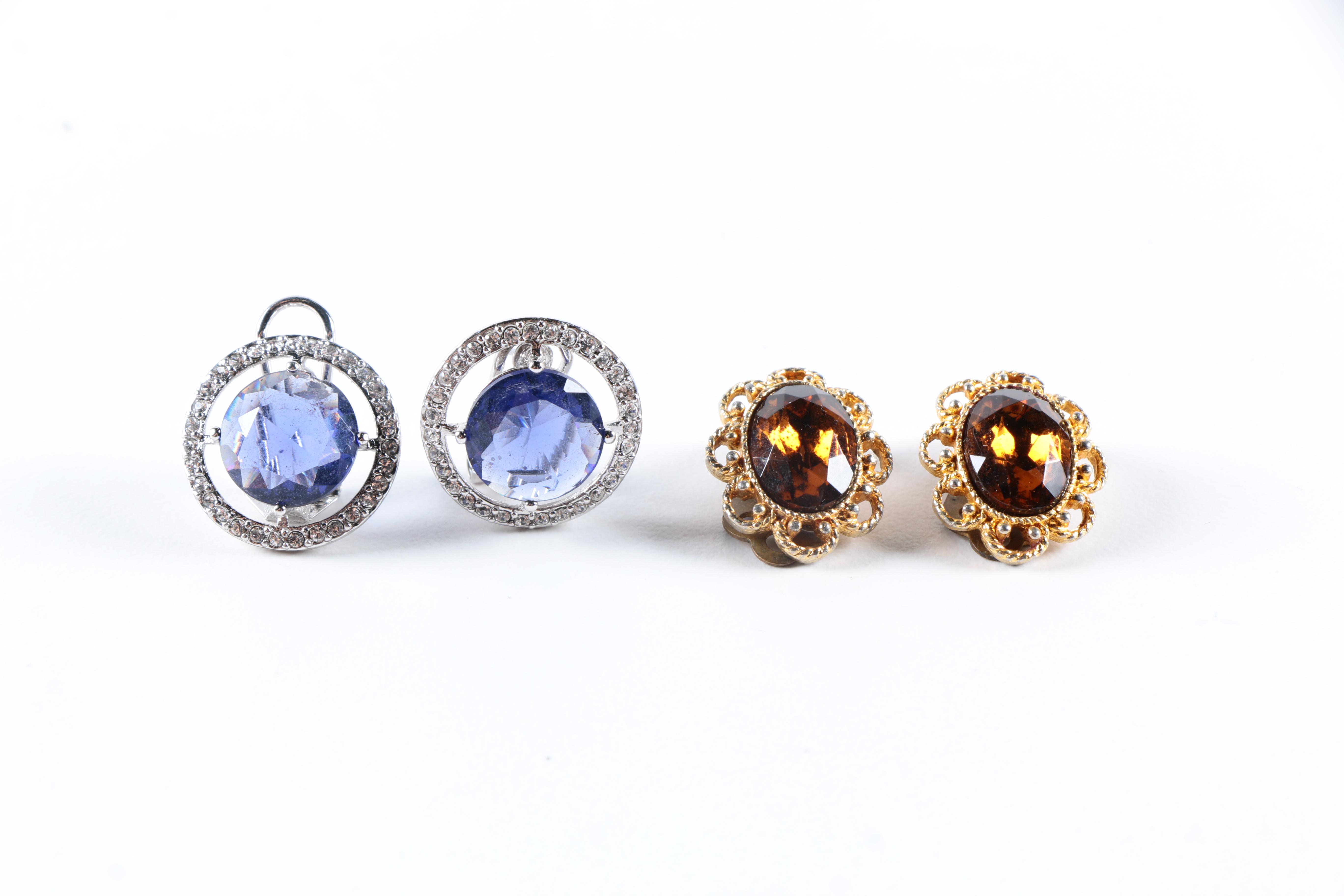 Assortment of Costume Jewelry