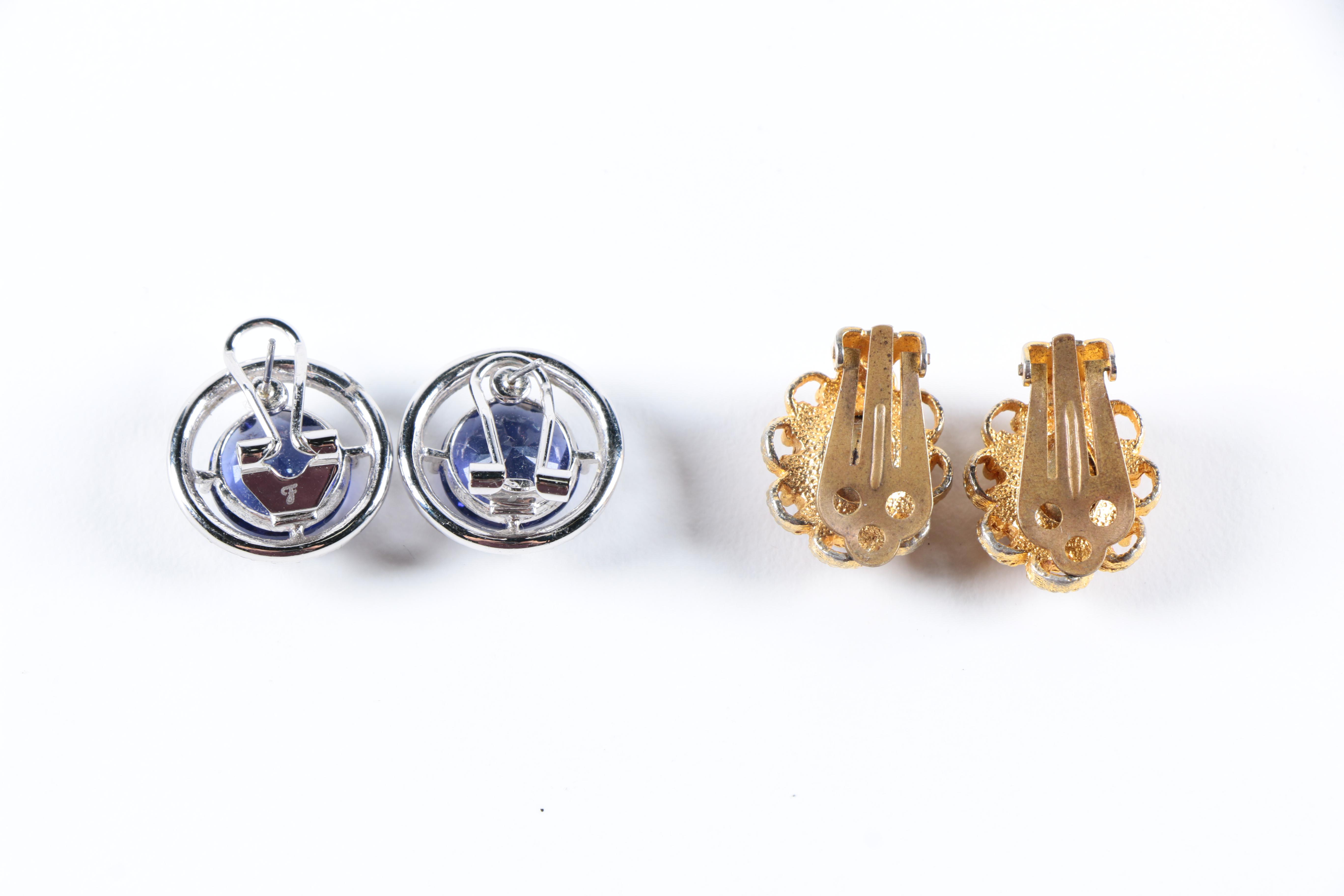 Assortment of Costume Jewelry