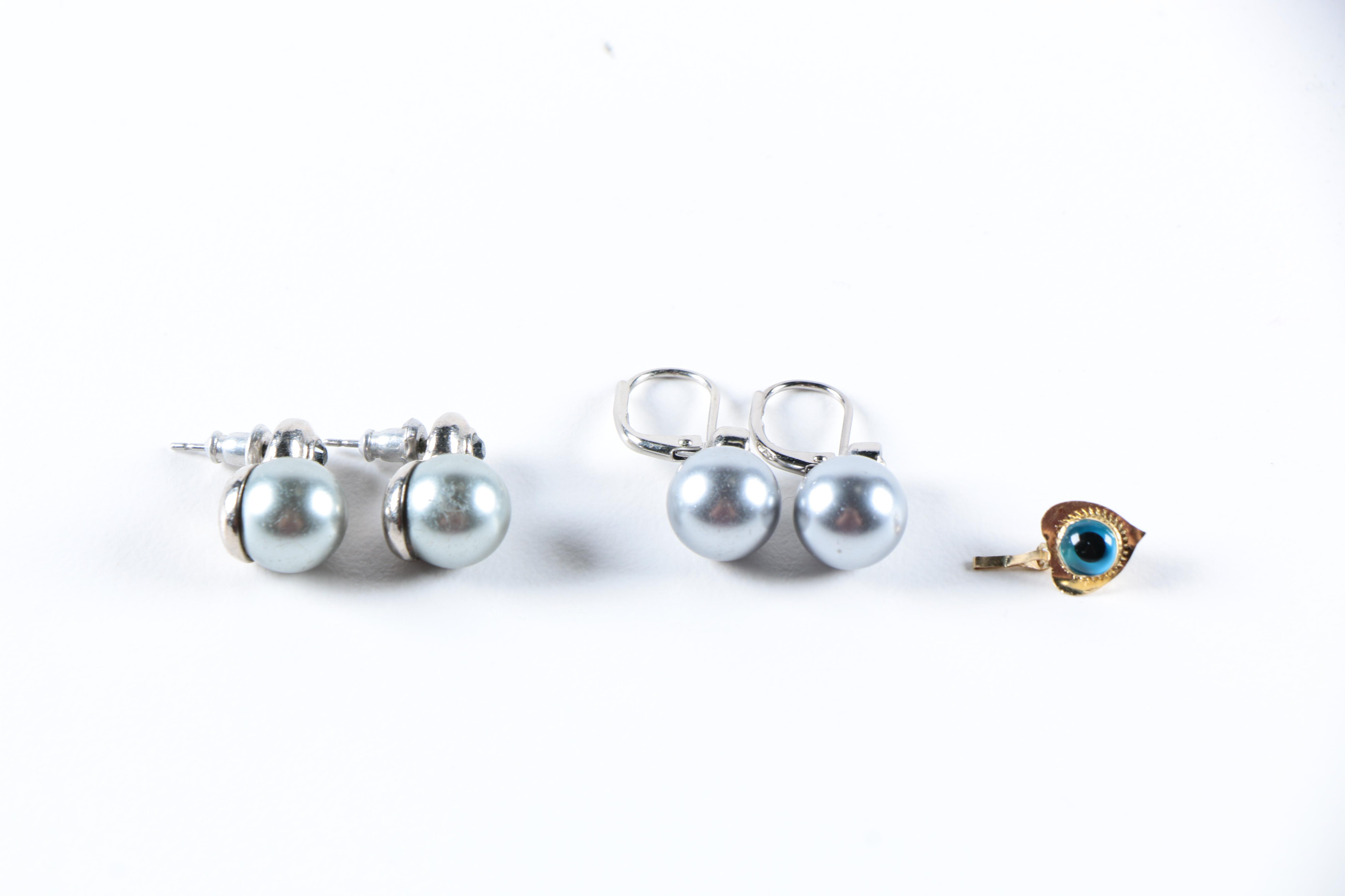 Assortment of Costume Jewelry