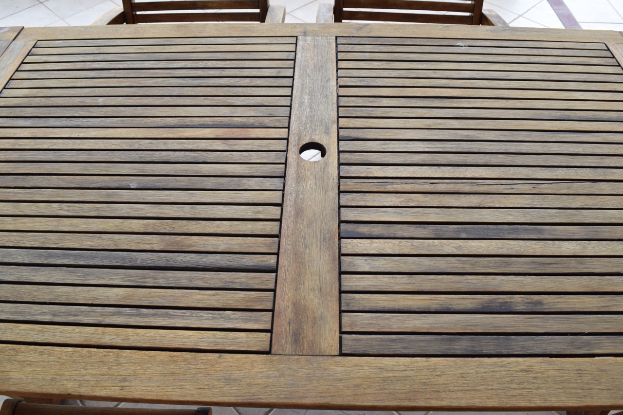 Teak Patio Dining Set by Jutlandia