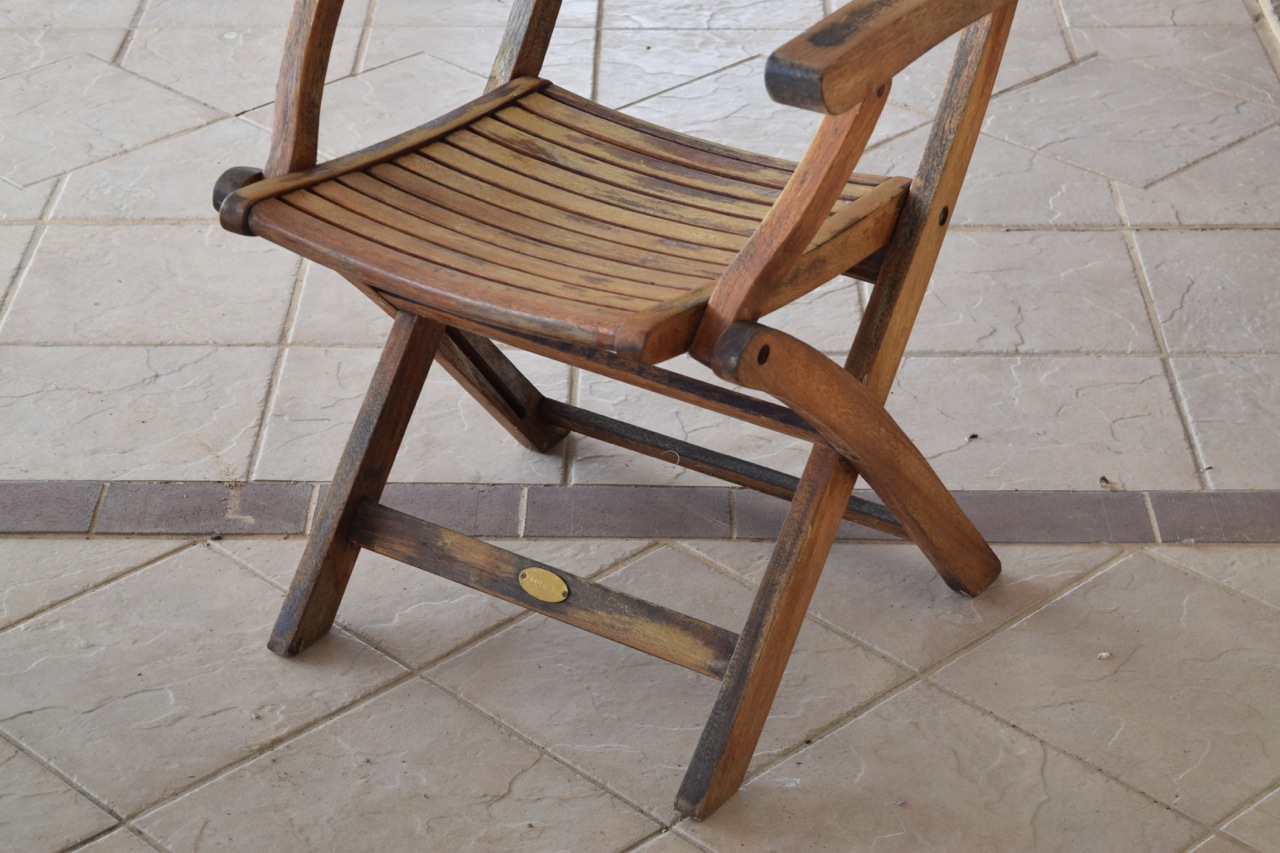 Teak Patio Dining Set by Jutlandia