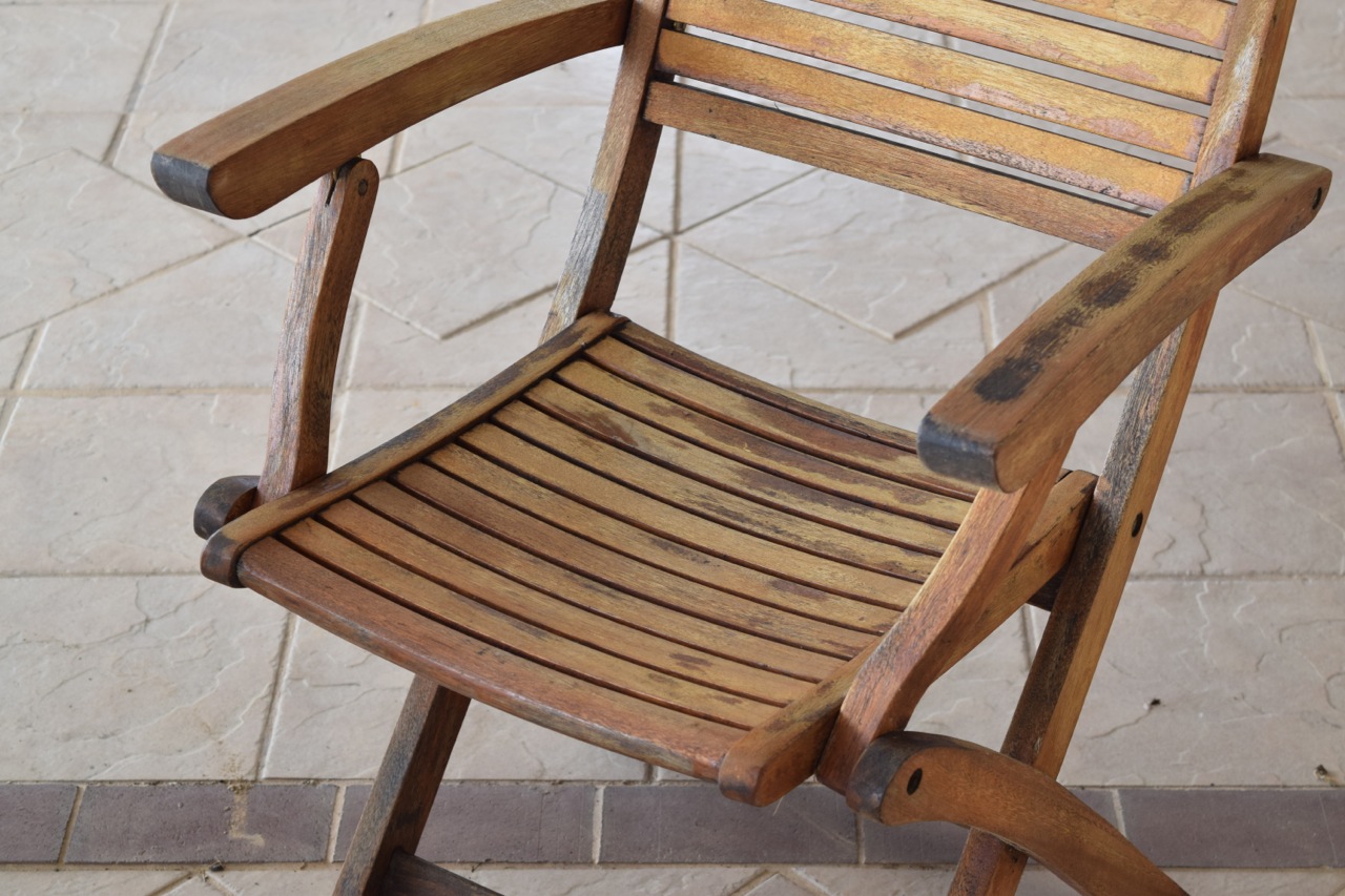 Teak Patio Dining Set by Jutlandia