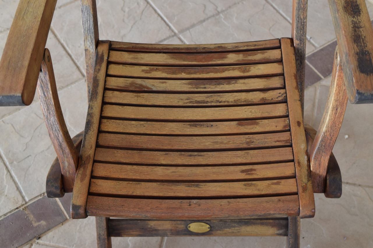 Teak Patio Dining Set by Jutlandia