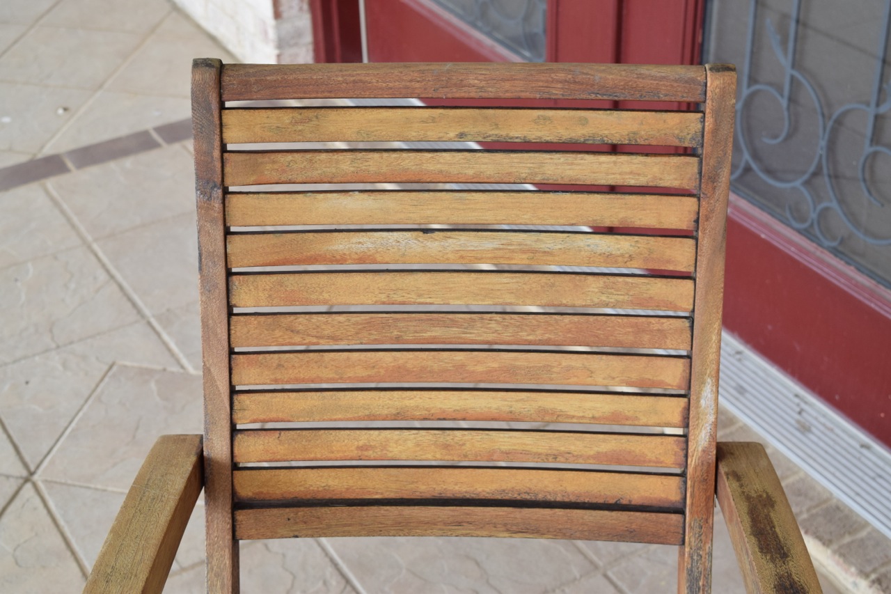 Teak Patio Dining Set by Jutlandia