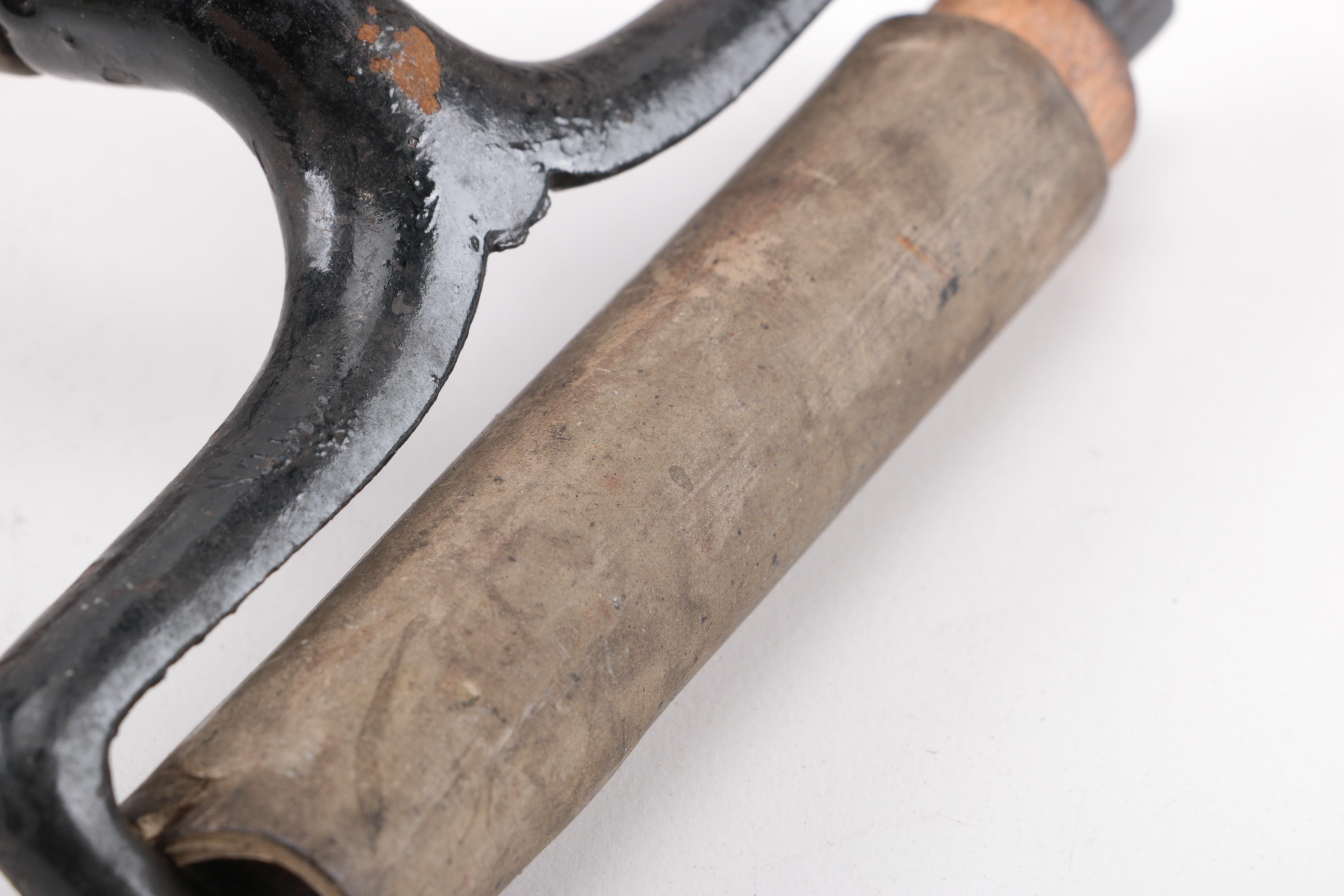 Collection of Antique Photographs and Wooden Printing Frames
